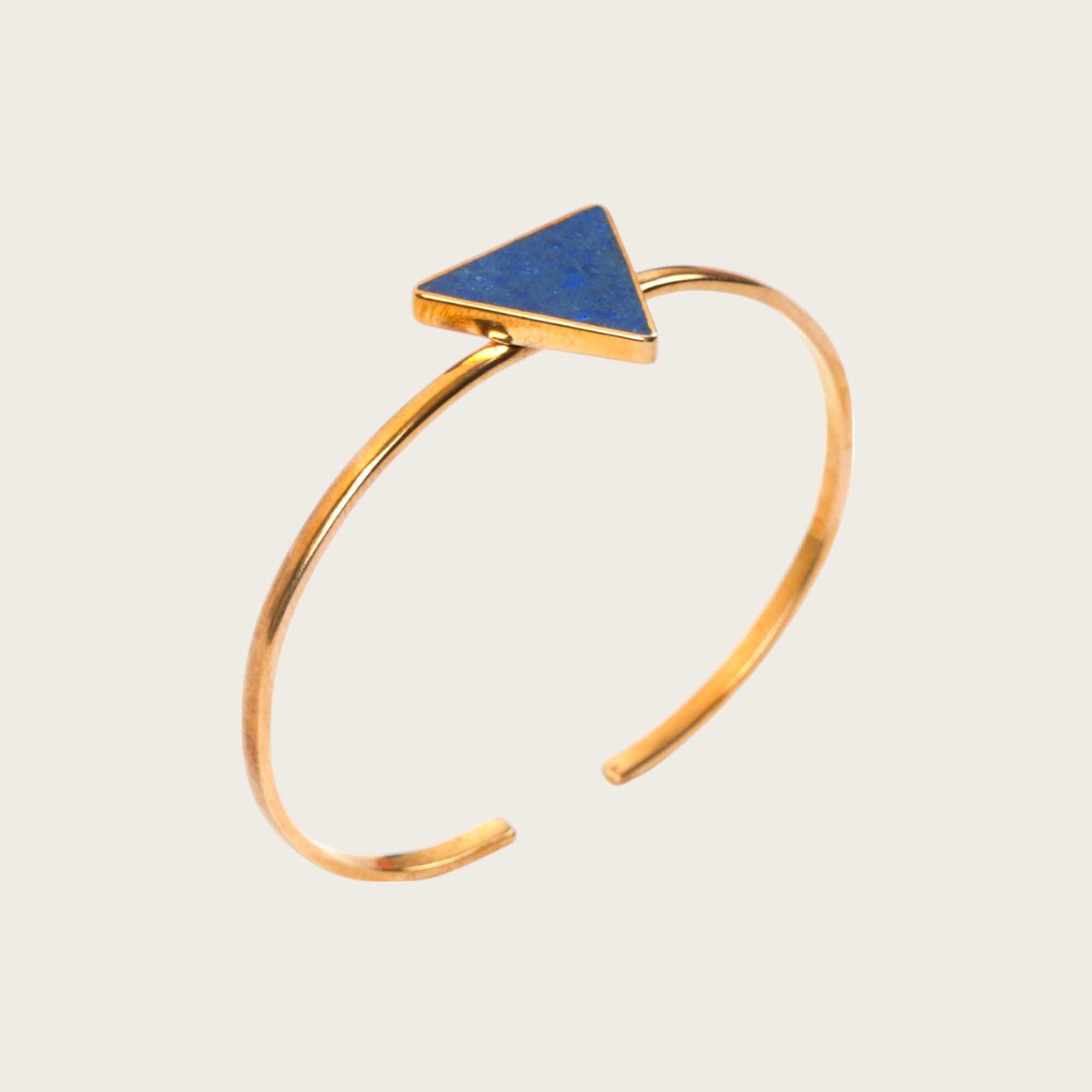 Artisan Gold-Toned Bracelet – Handcrafted in Afghanistan