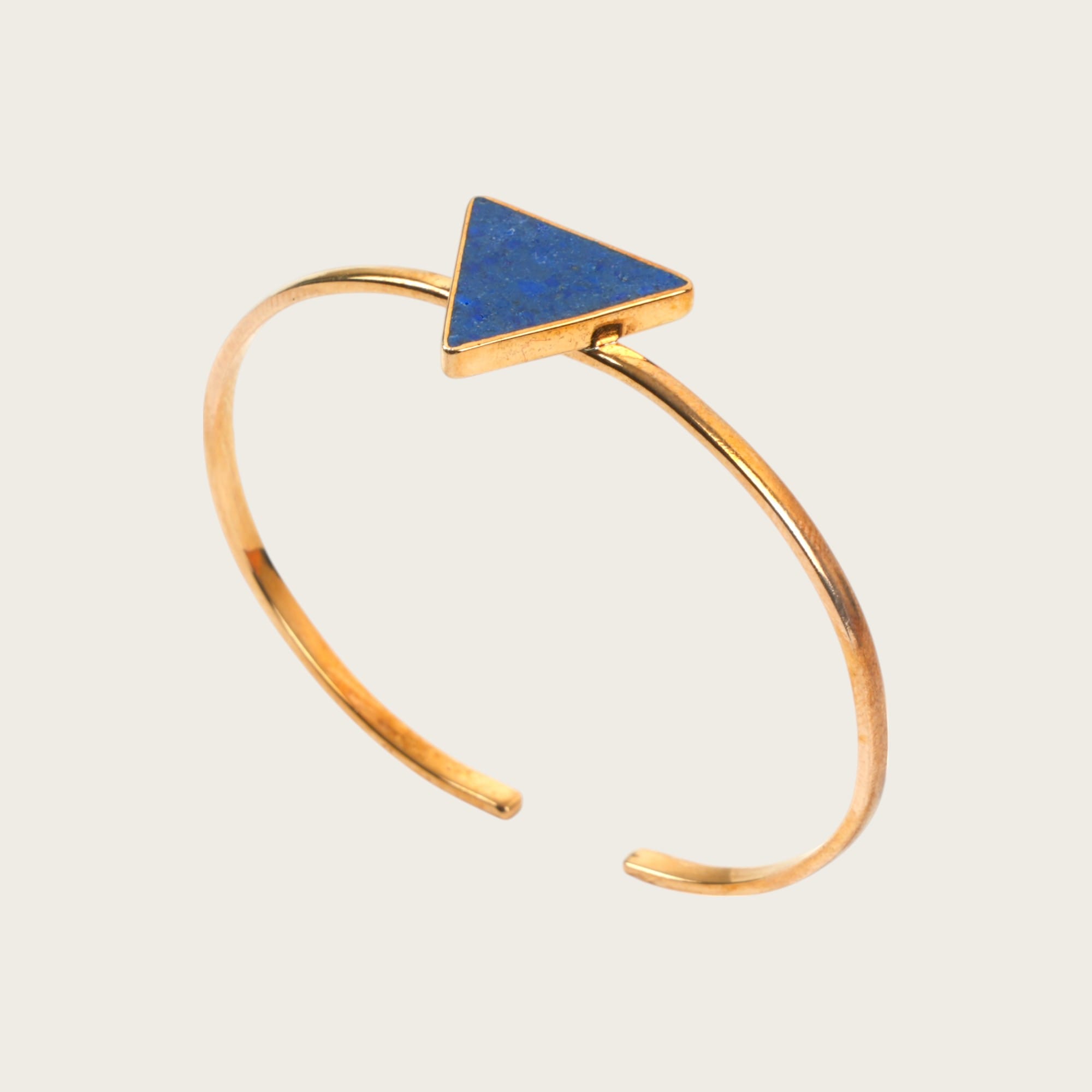 Artisan Gold-Toned Bracelet – Handcrafted in Afghanistan