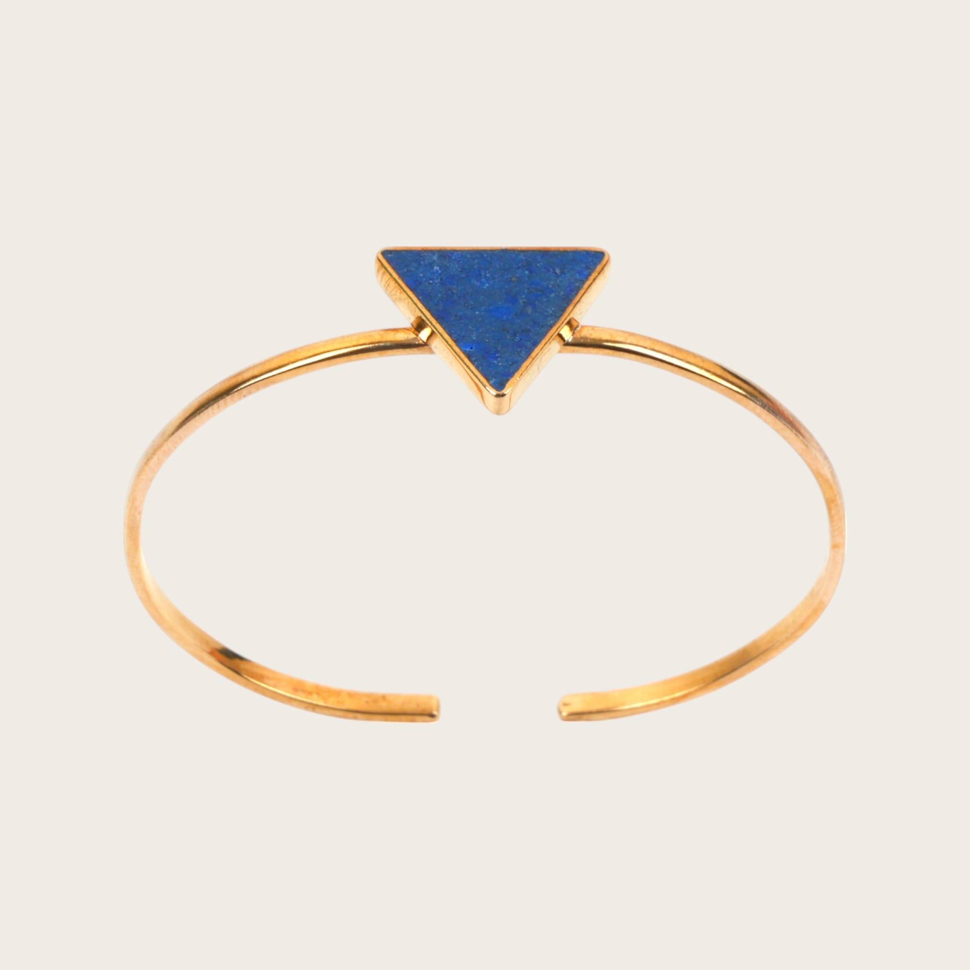 Artisan Gold-Toned Bracelet – Handcrafted in Afghanistan