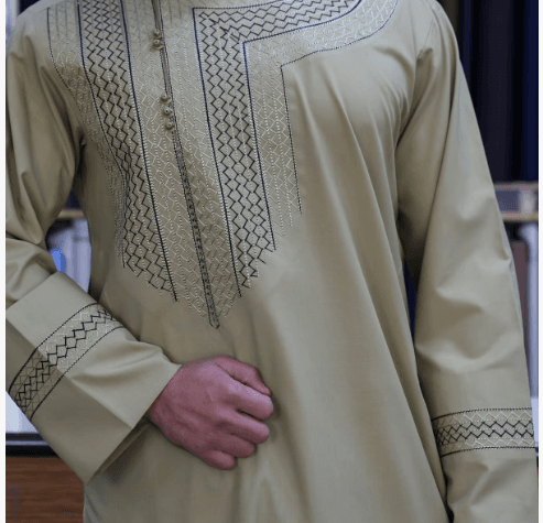 Traditional Men’s Clothing With Shawl – Perahan Tunban Set