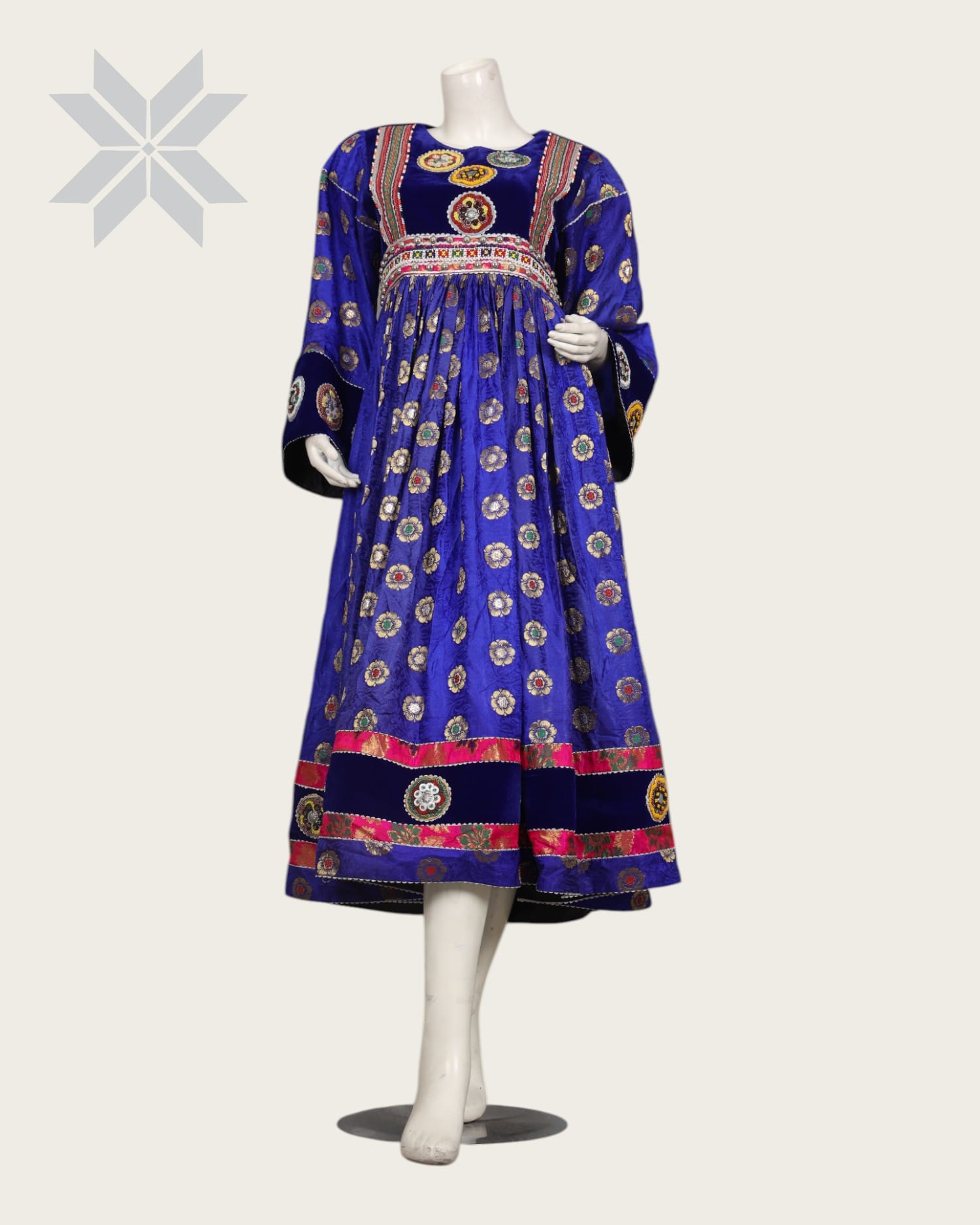 Lajwardi Banarsi Women Dress