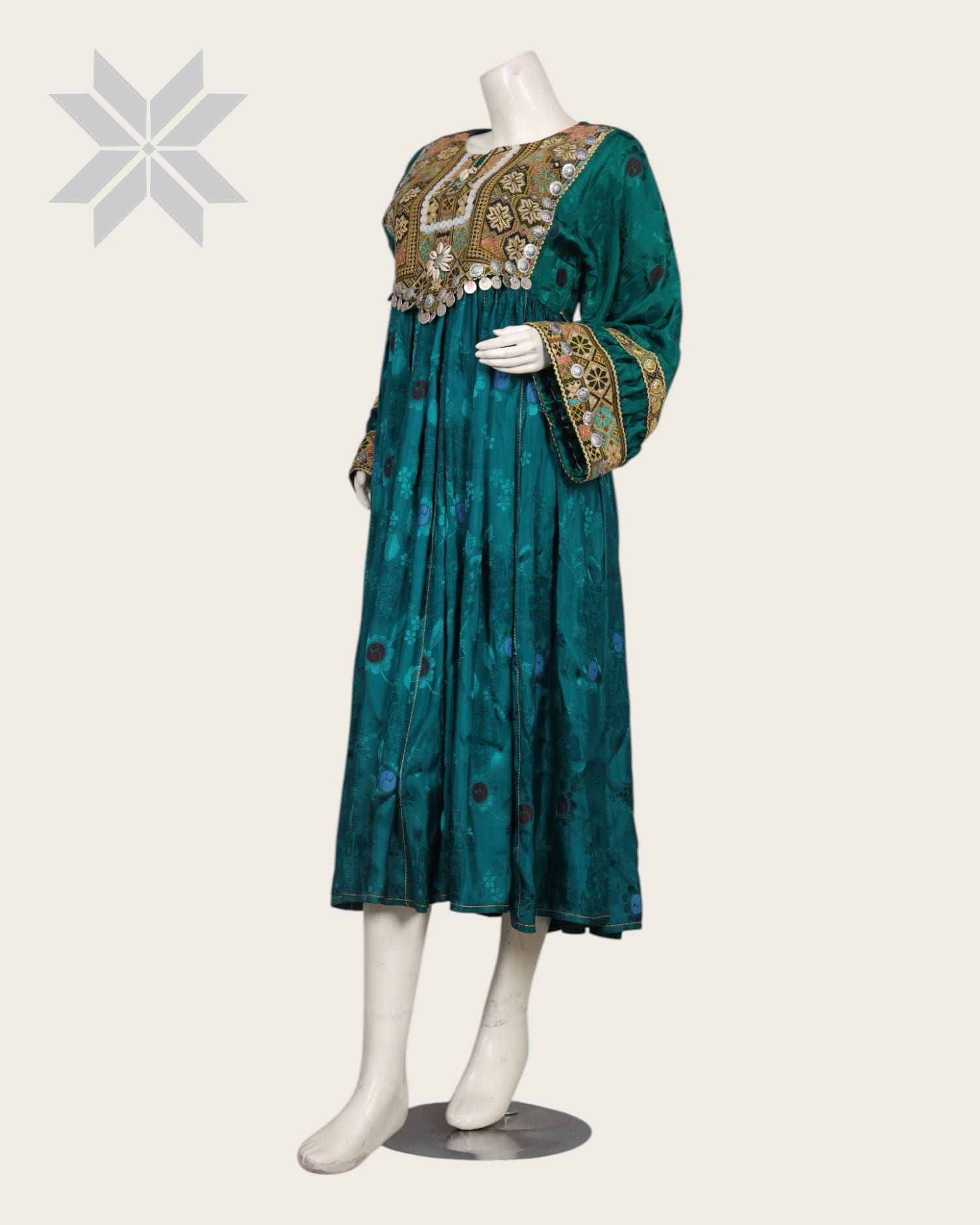 Zangali Balochi Grace Women Dress