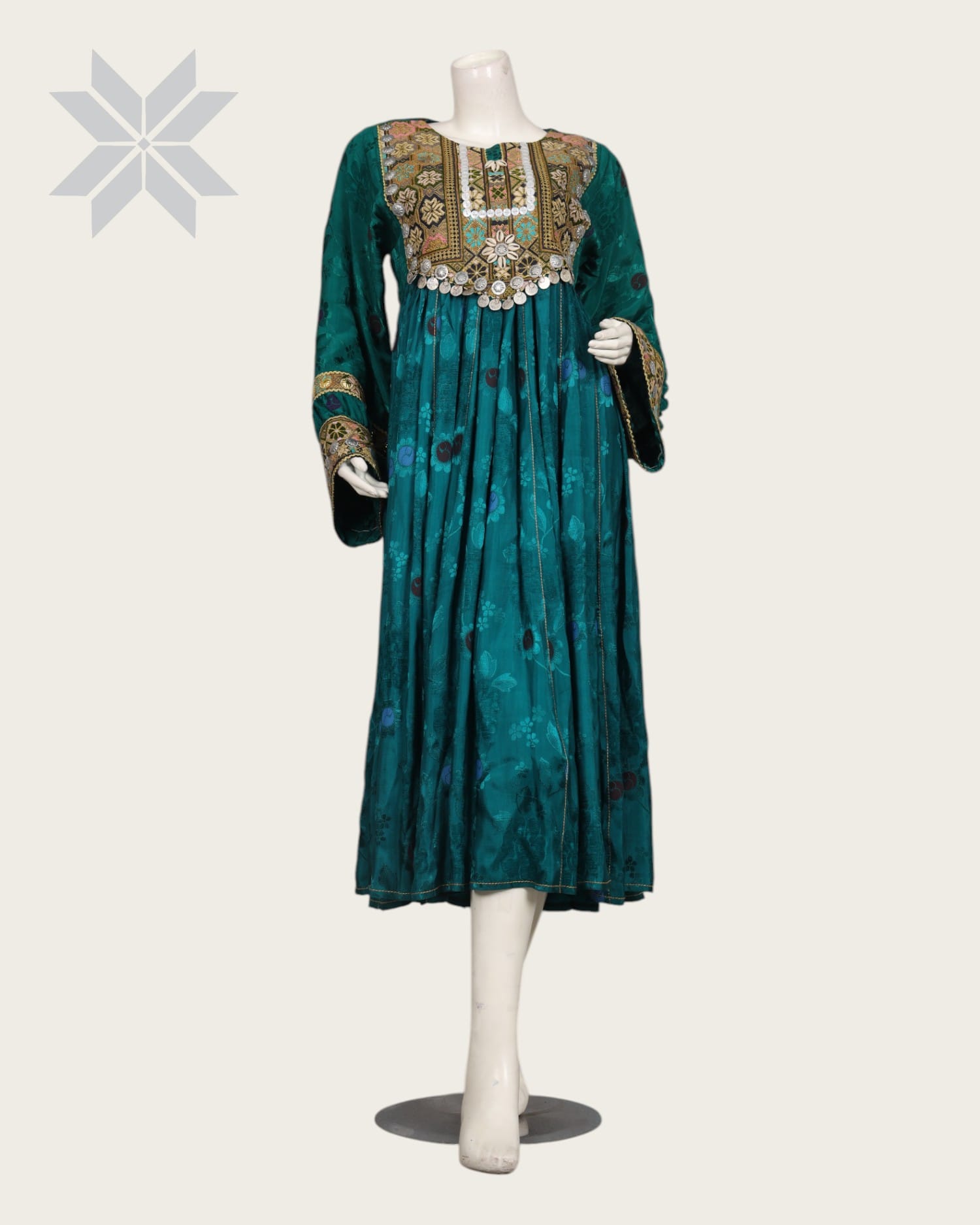 Zangali Balochi Grace Women Dress