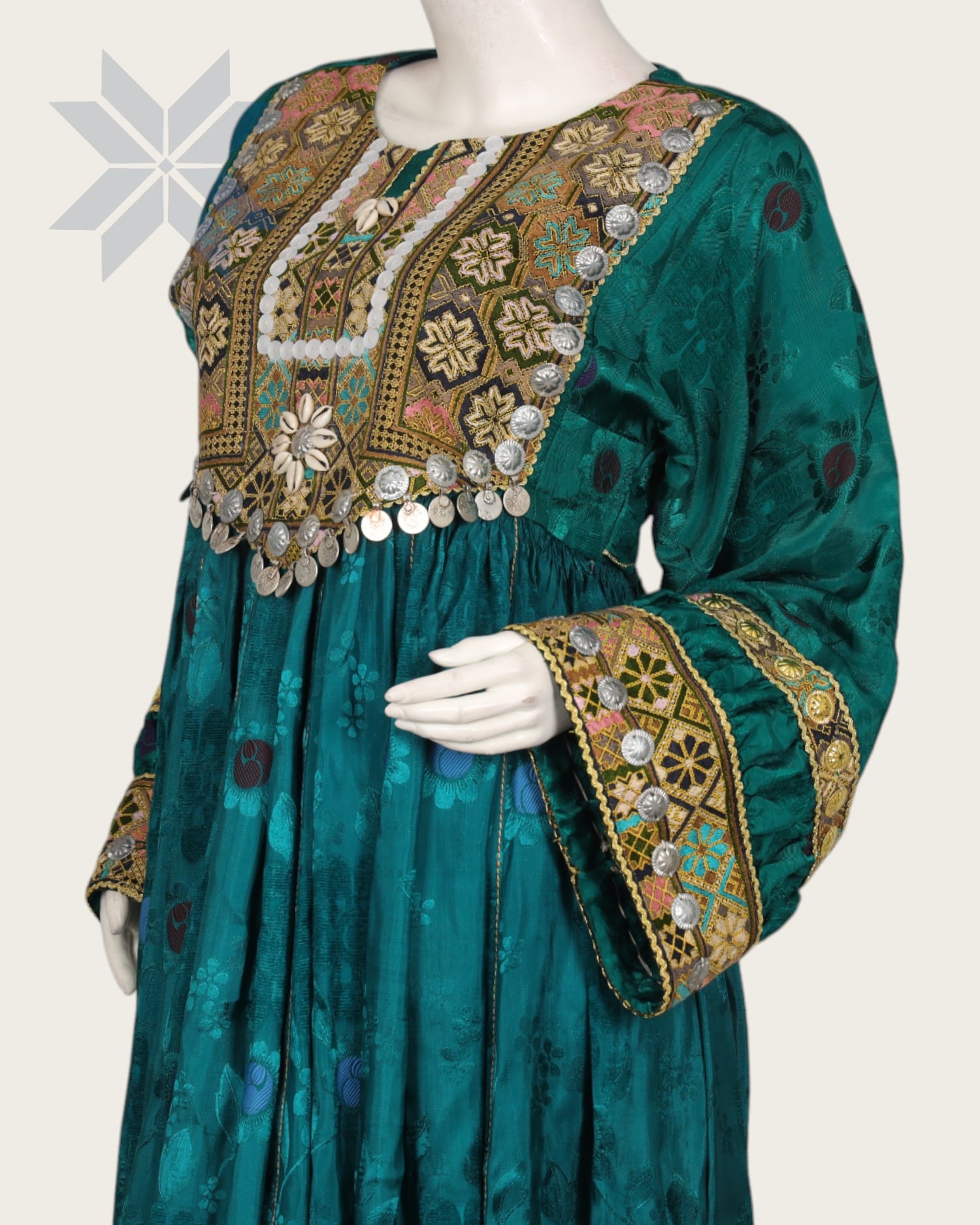 Zangali Balochi Grace Women Dress