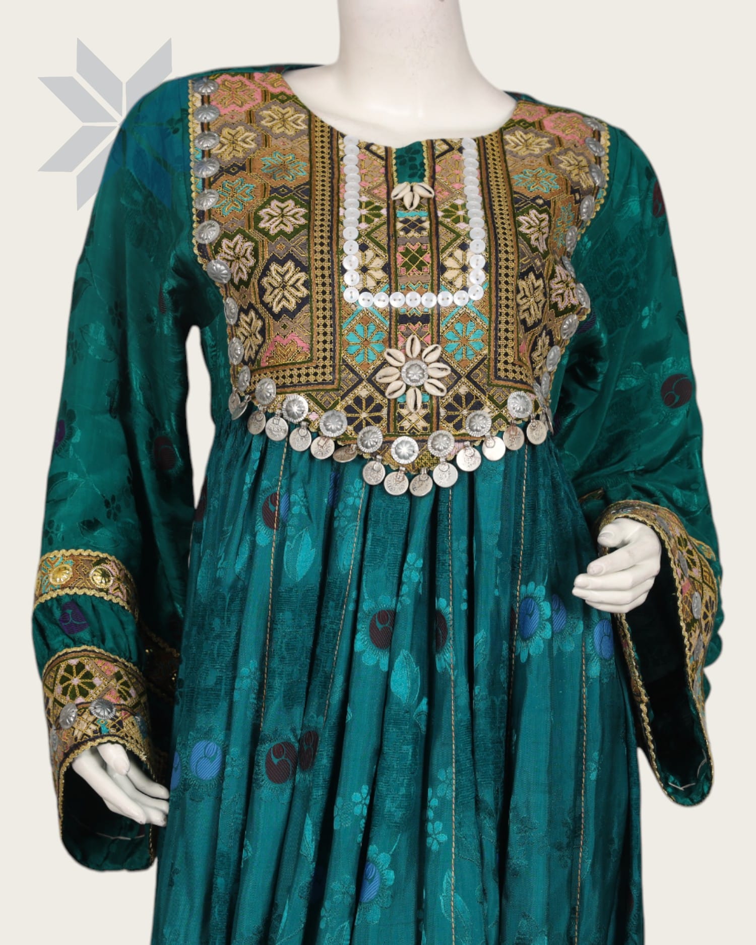 Zangali Balochi Grace Women Dress