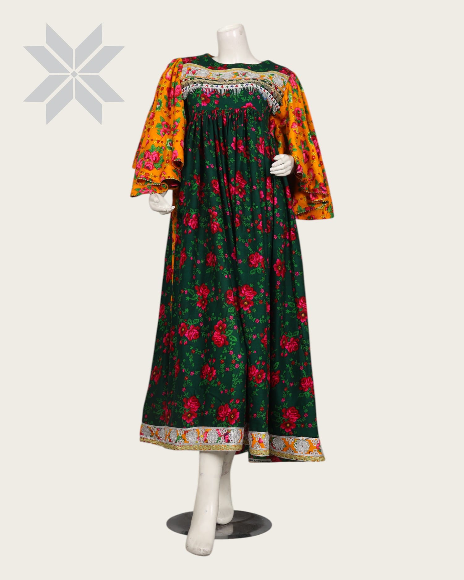 Gul Negar Women Floral Dress
