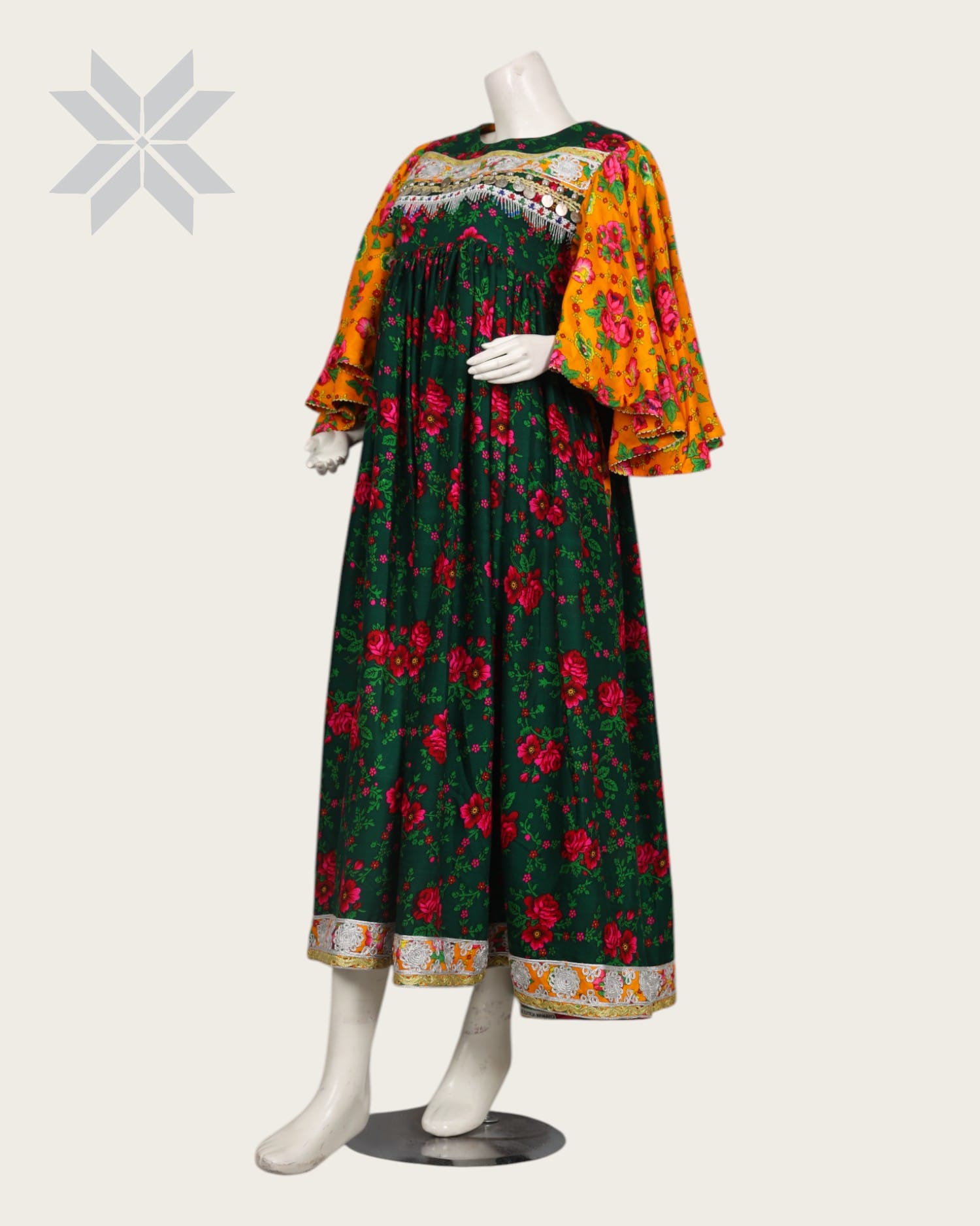 Gul Negar Women Floral Dress