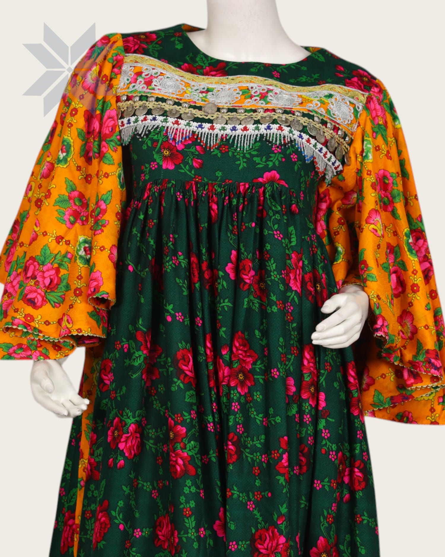 Gul Negar Women Floral Dress