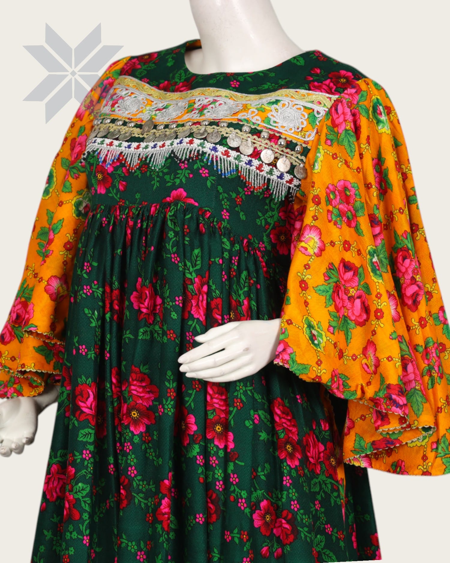 Gul Negar Women Floral Dress