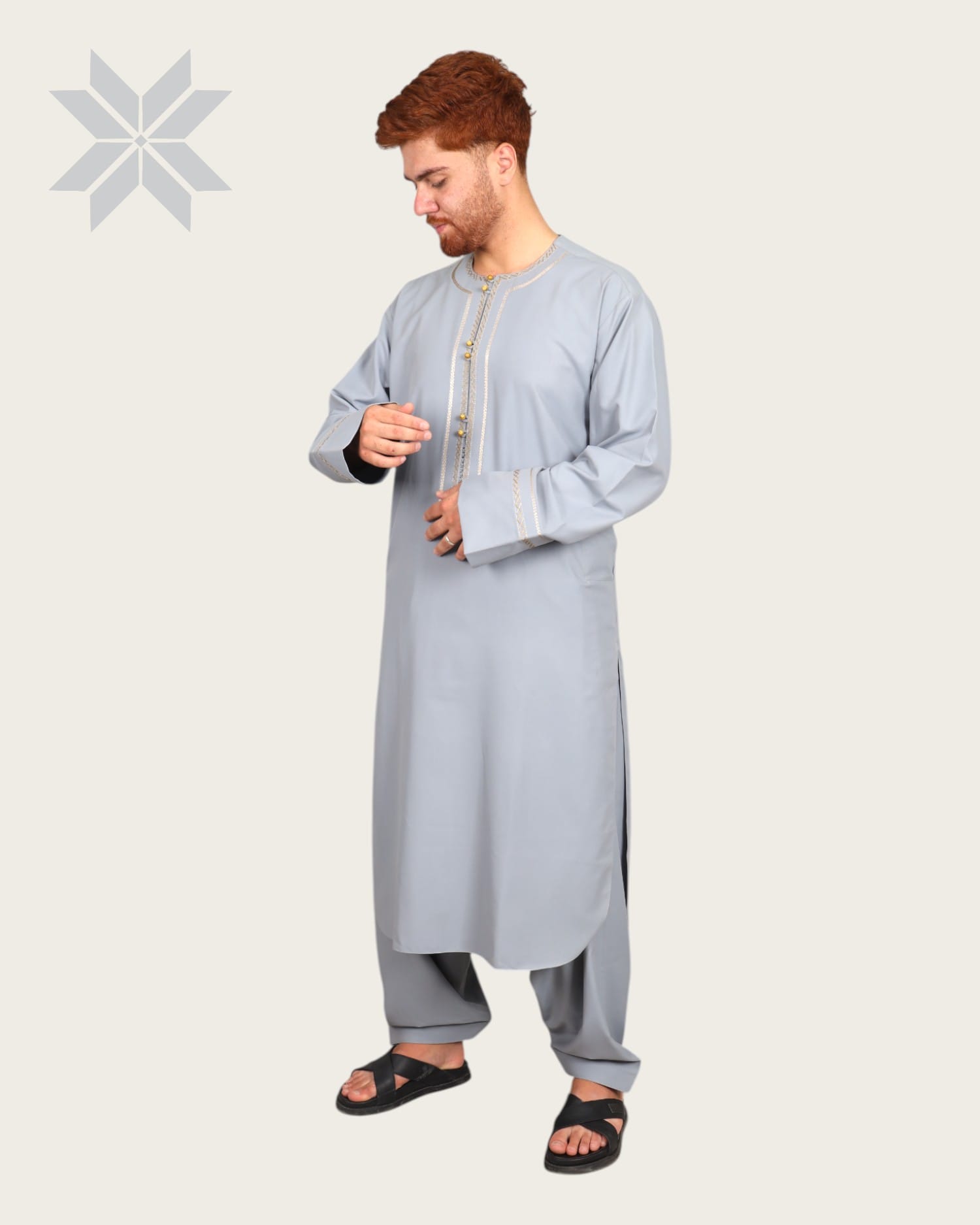 Arabic Style Men’s Cloths, Male outfit