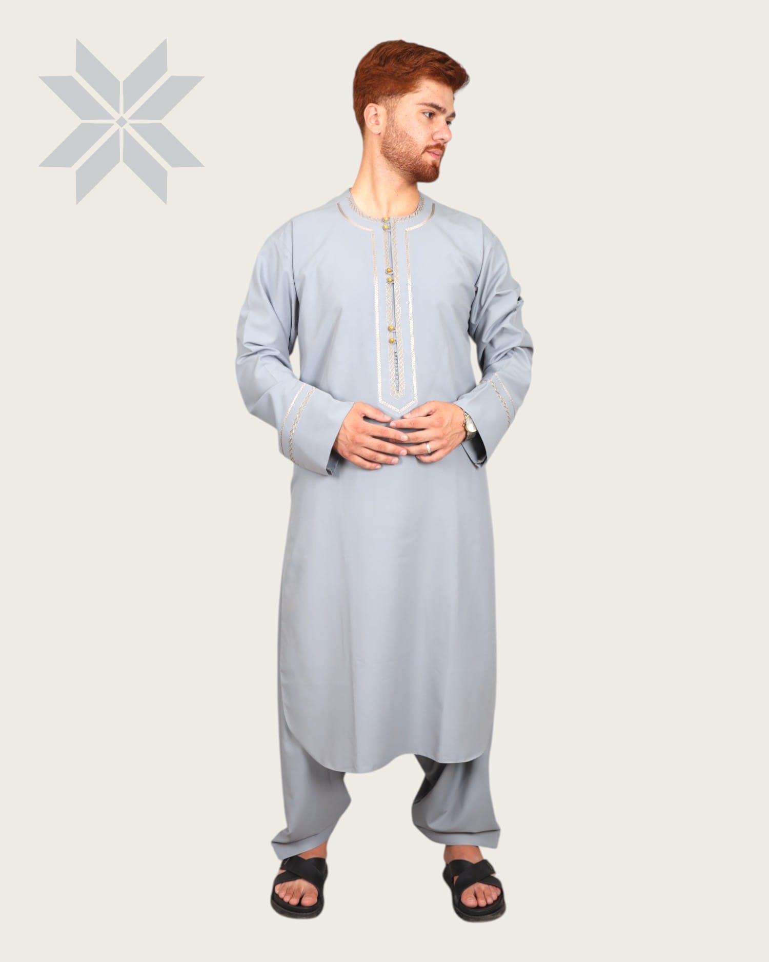 Arabic Style Men’s Cloths, Male outfit