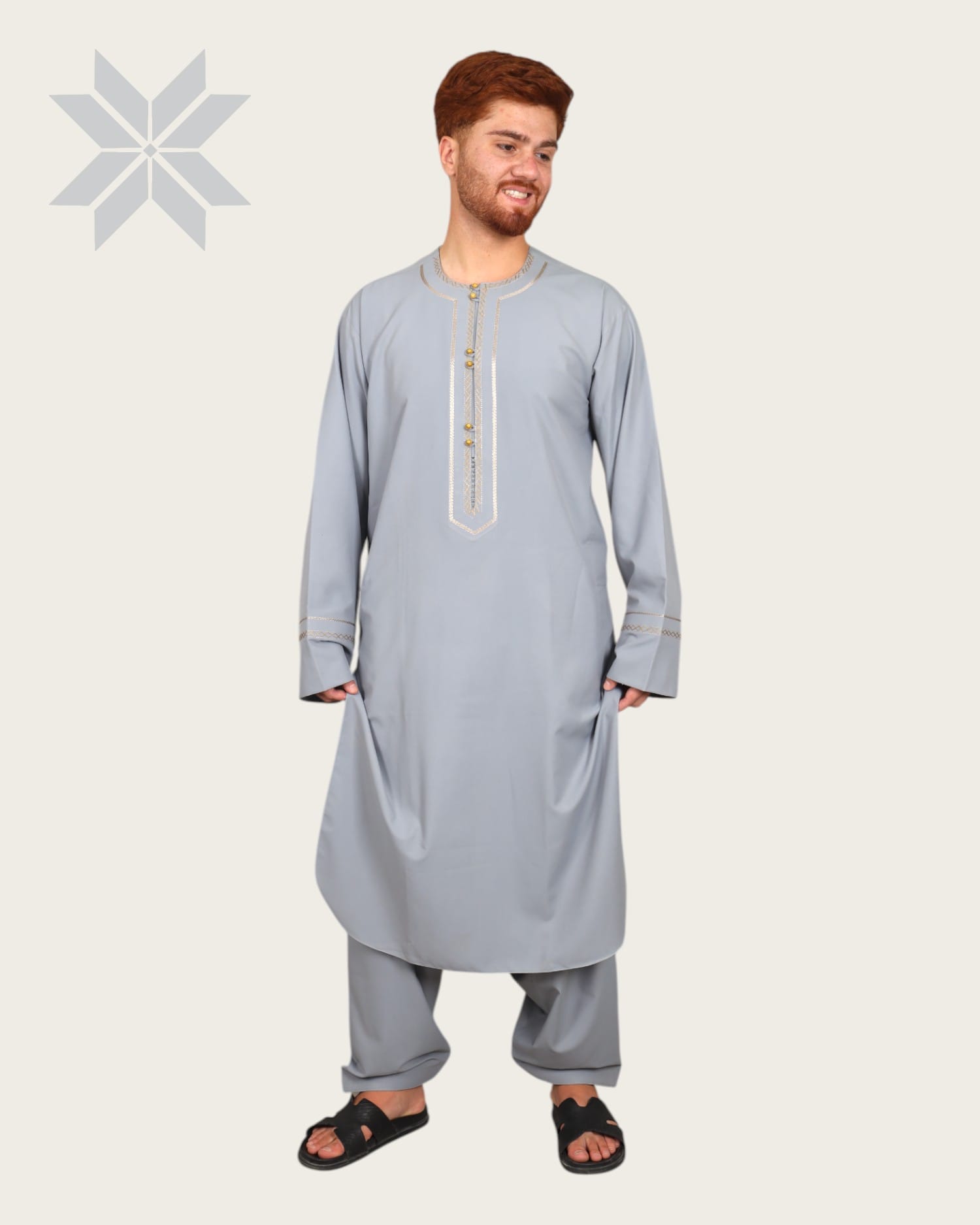 Arabic Style Men’s Cloths, Male outfit