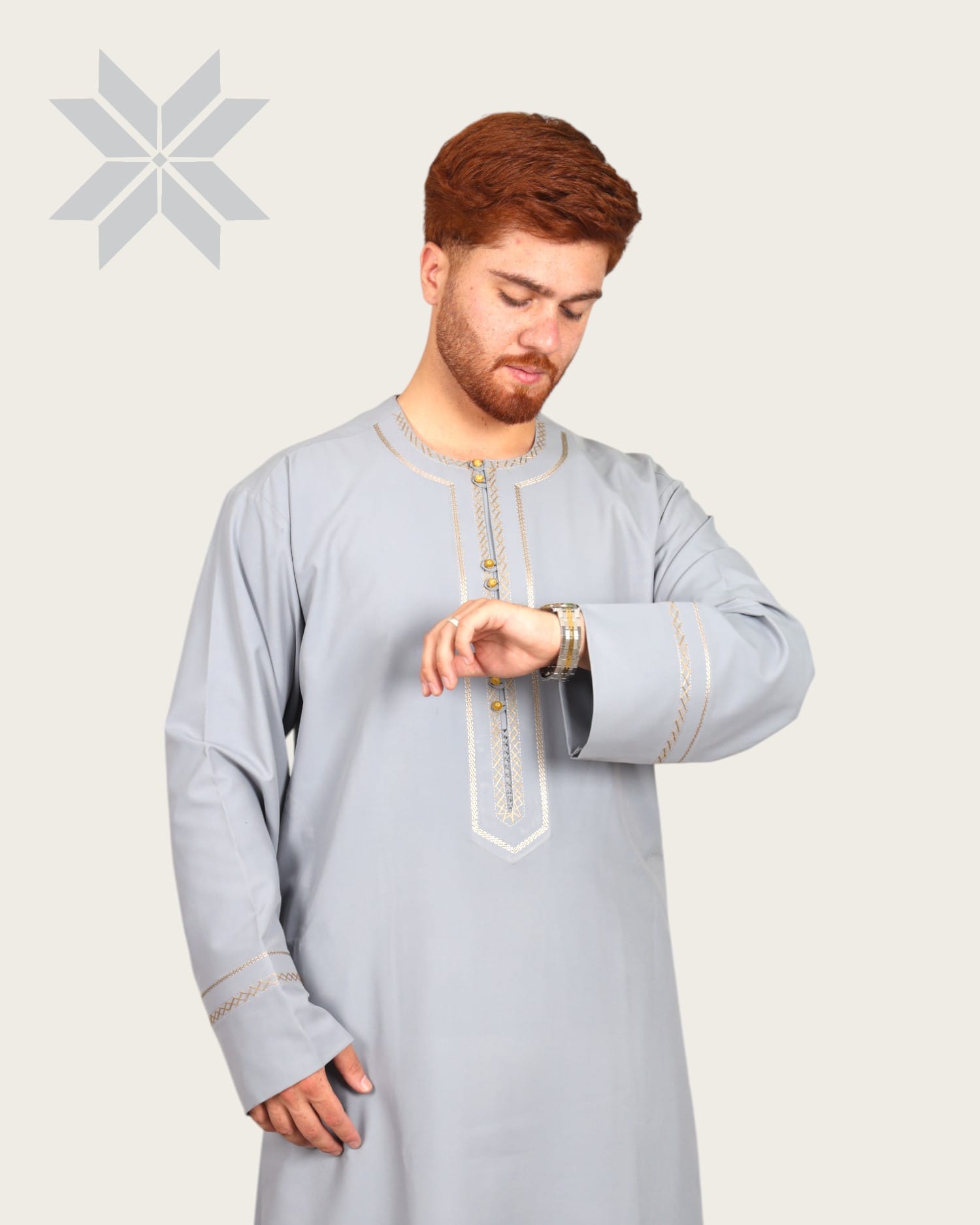 Arabic Style Men’s Cloths, Male outfit
