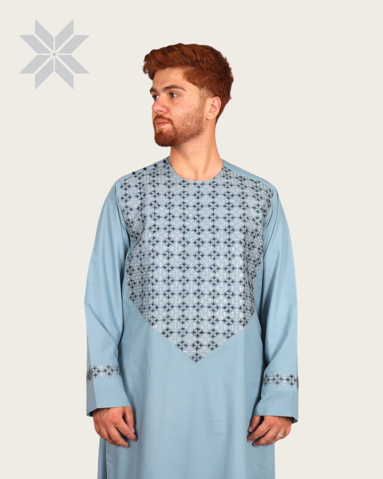 Stylish Men Cloths with Shawl