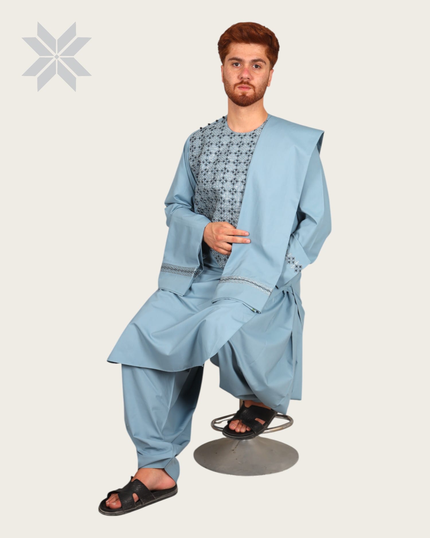 Stylish Men Cloths with Shawl