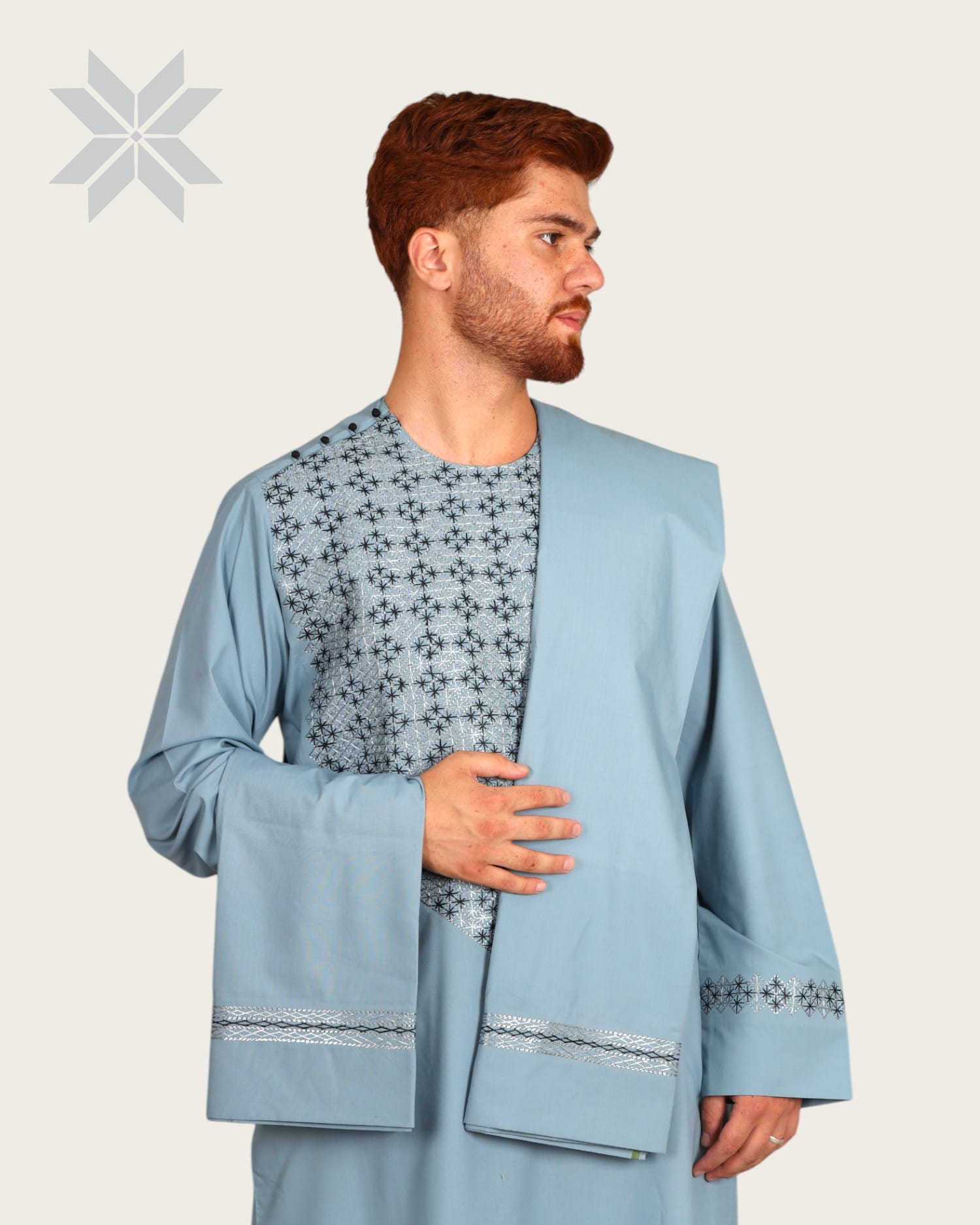 Stylish Men Cloths with Shawl