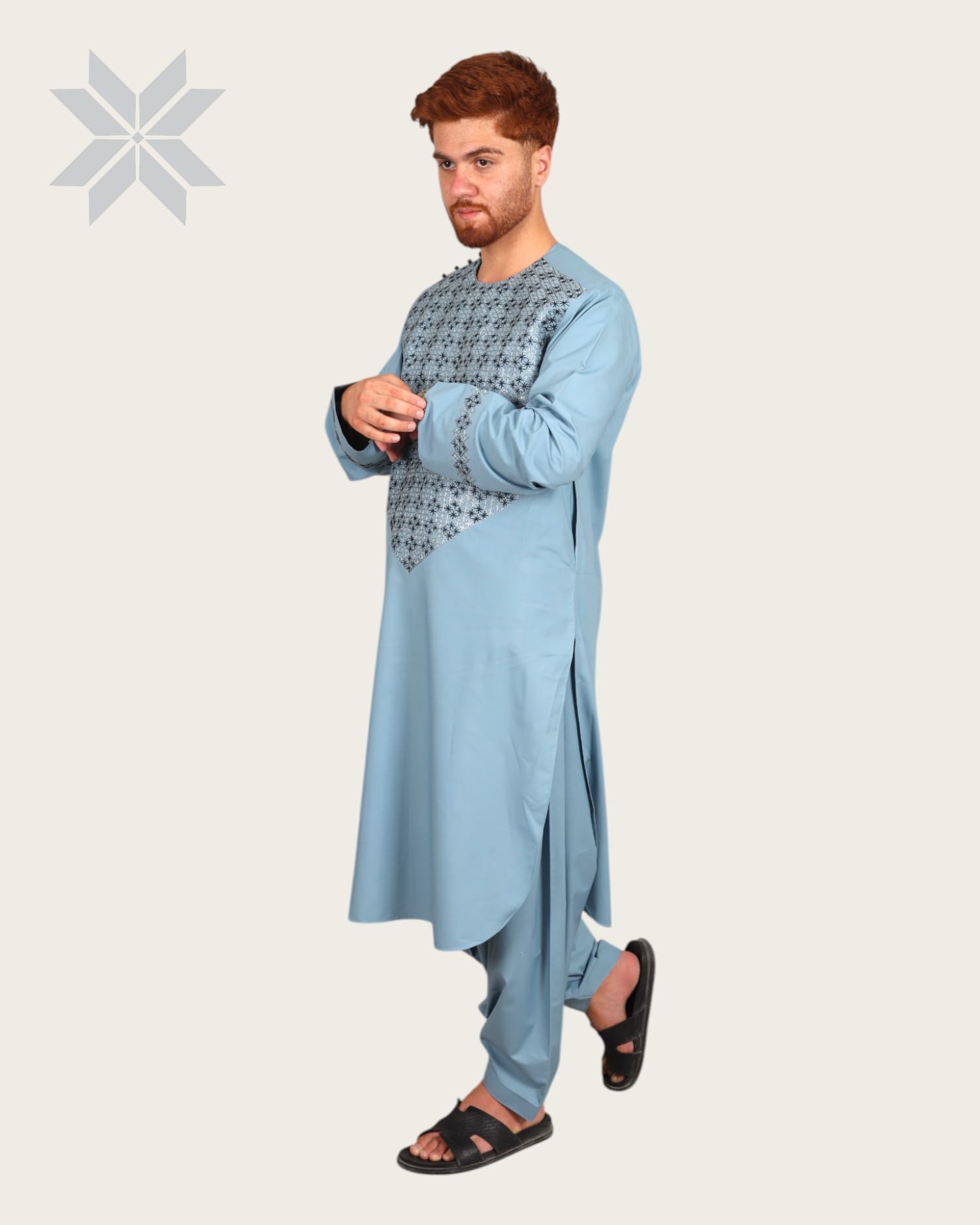 Stylish Men Cloths with Shawl