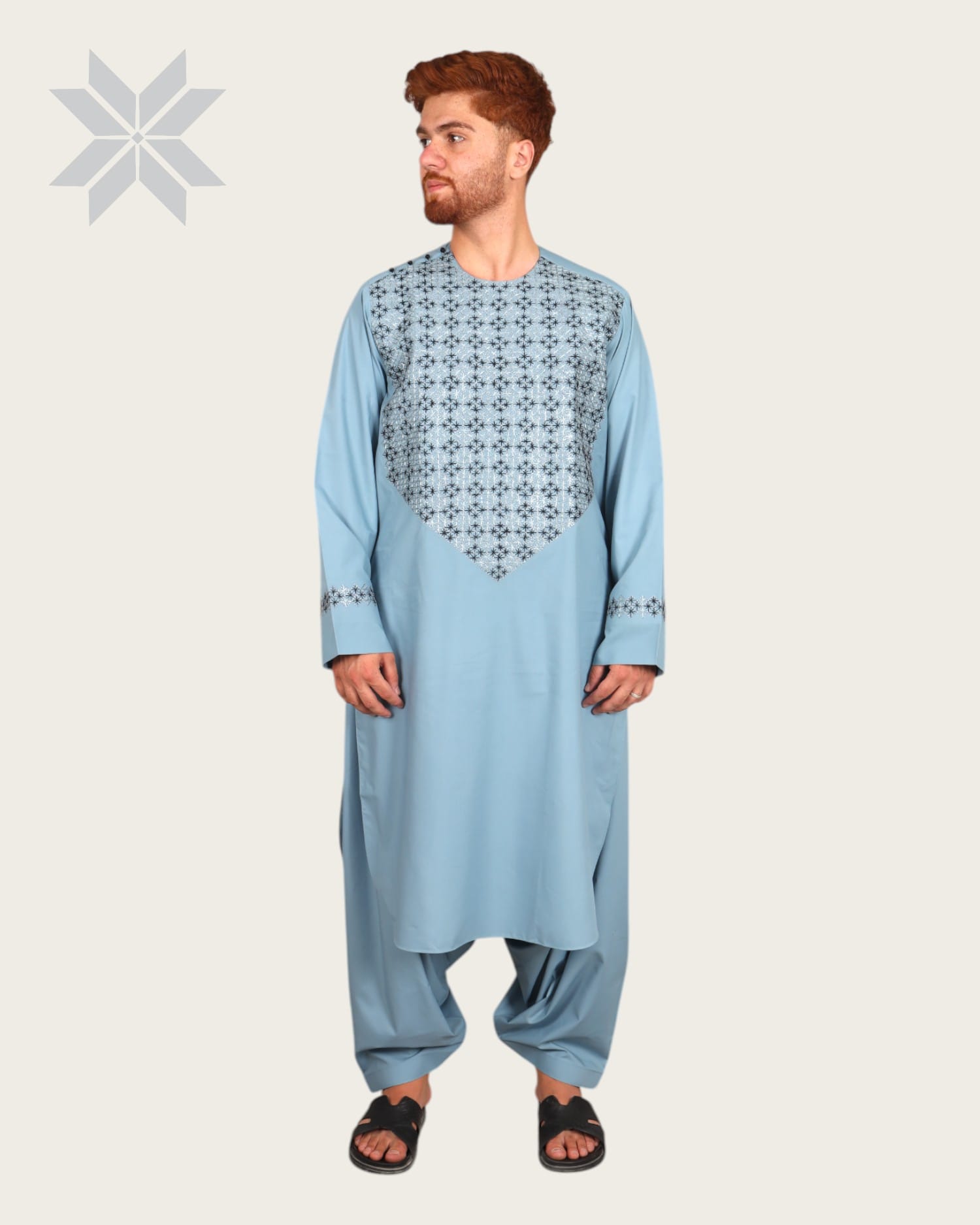 Stylish Men Cloths with Shawl