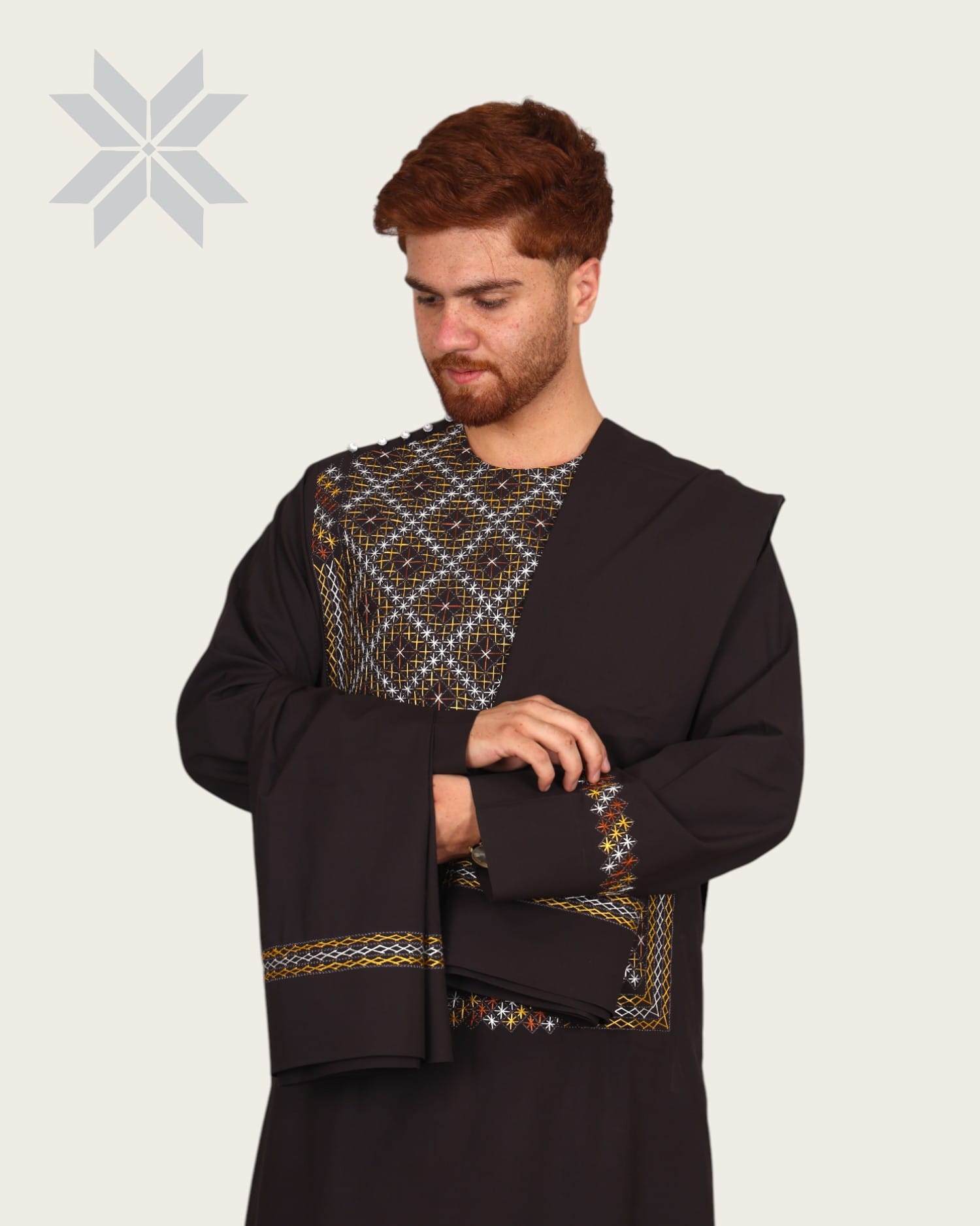 Afghani Men Chest Embroidered cloths