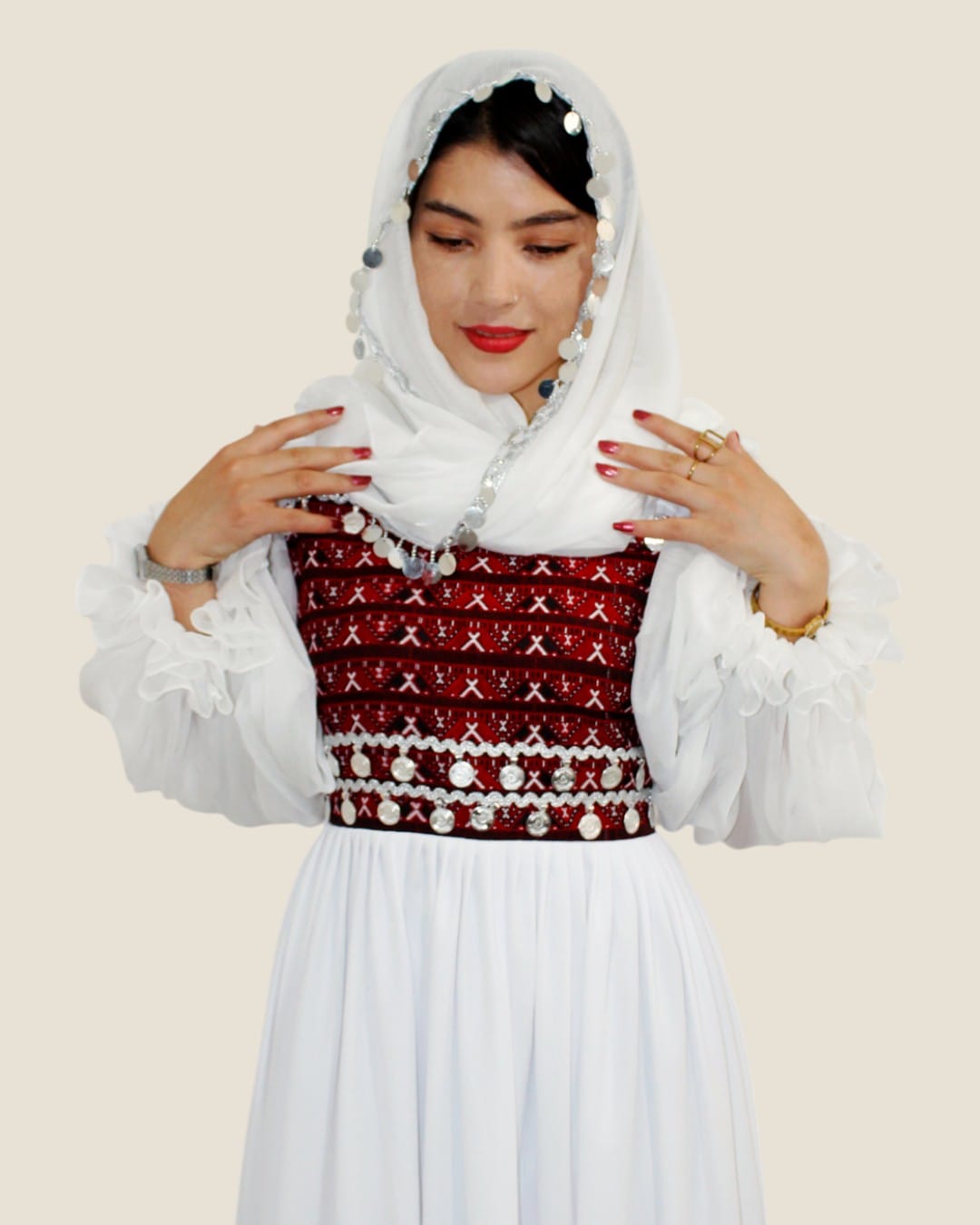 White Long Dress For Women
