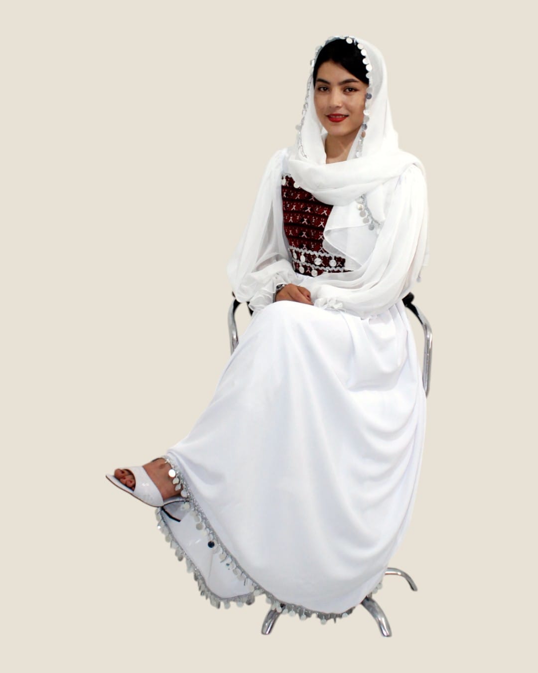White Long Dress For Women