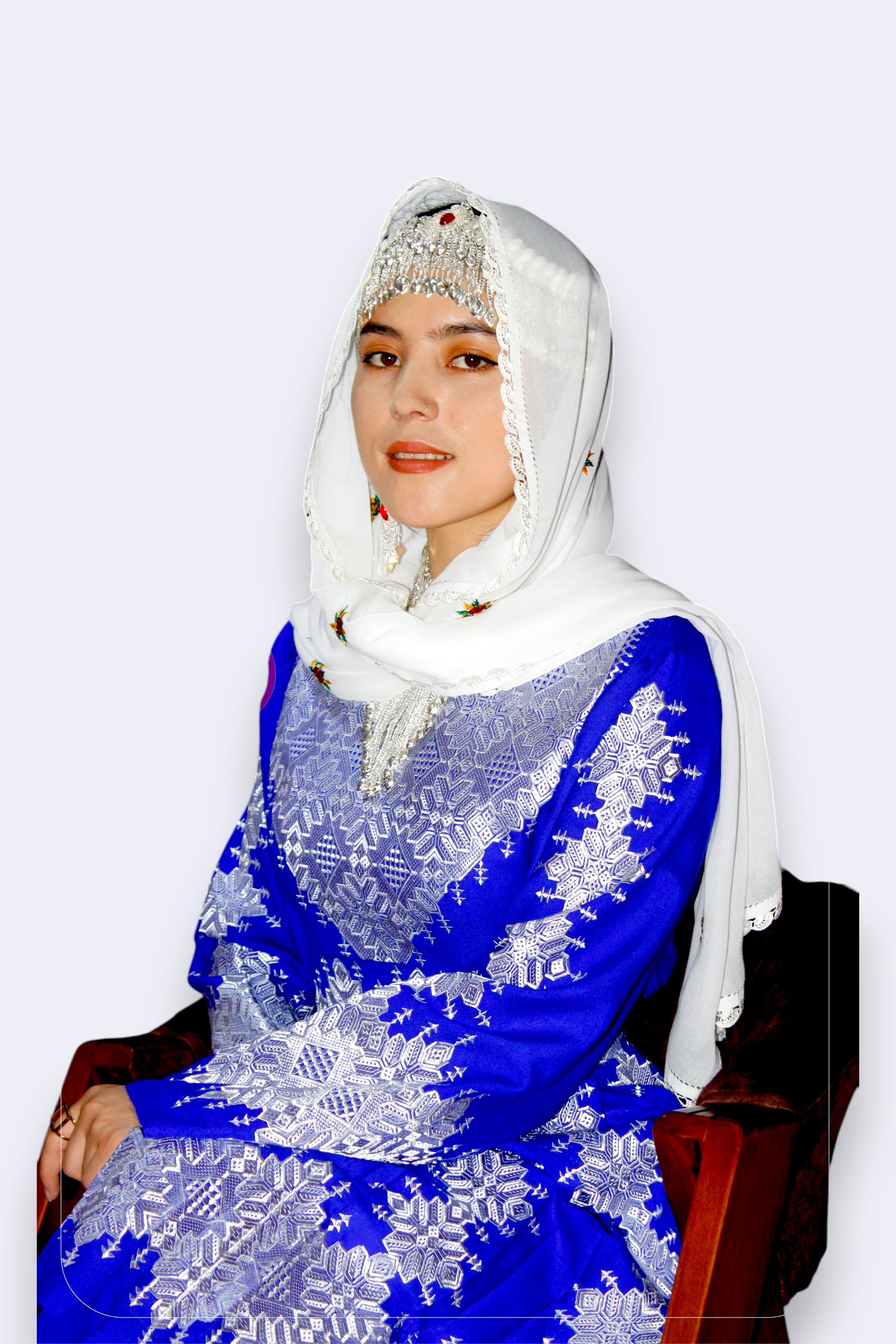 Blue Hazaragi Dress for women