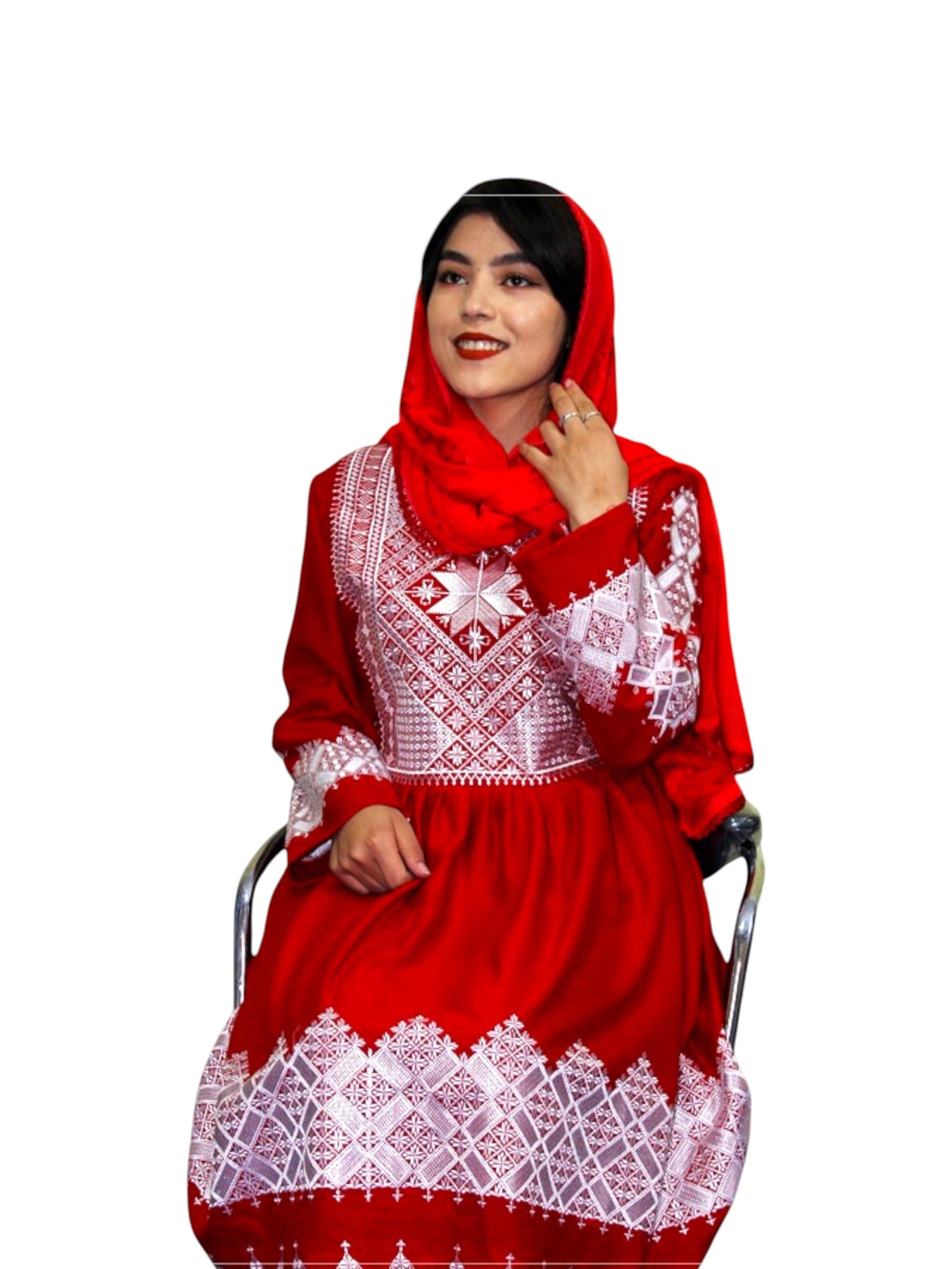 Embroidery Hazaragi  Drees