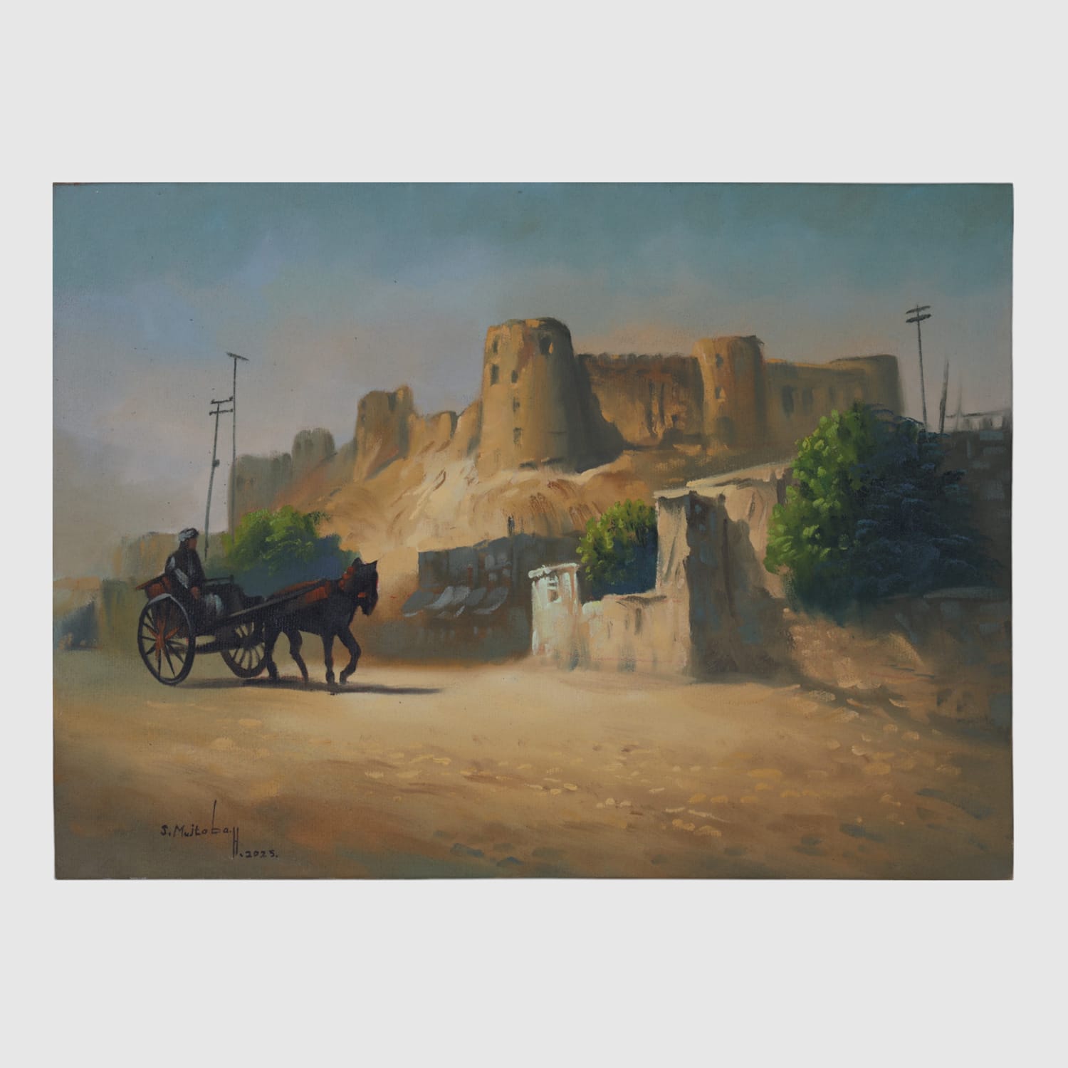 Oil Painting Herat Balaysar