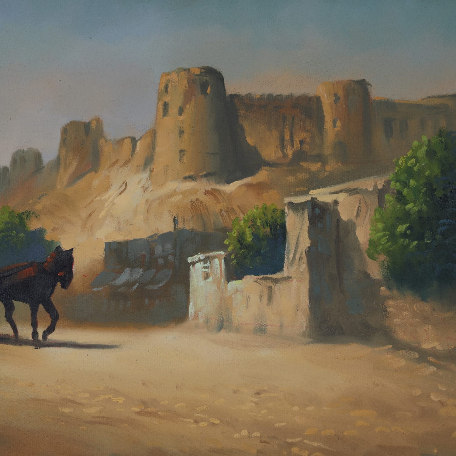 Oil Painting Herat Balaysar