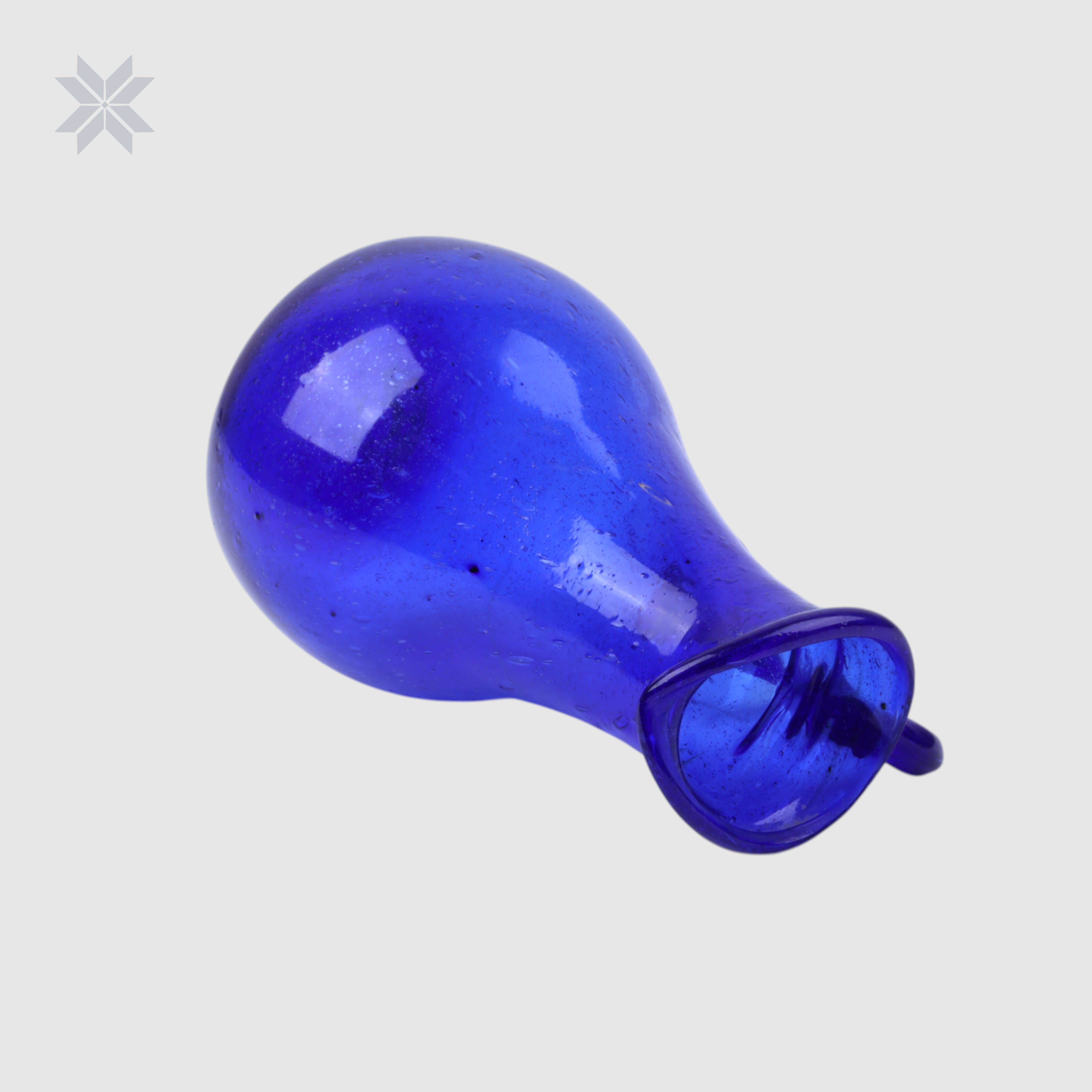Glass Jug blue & Handmade Jug