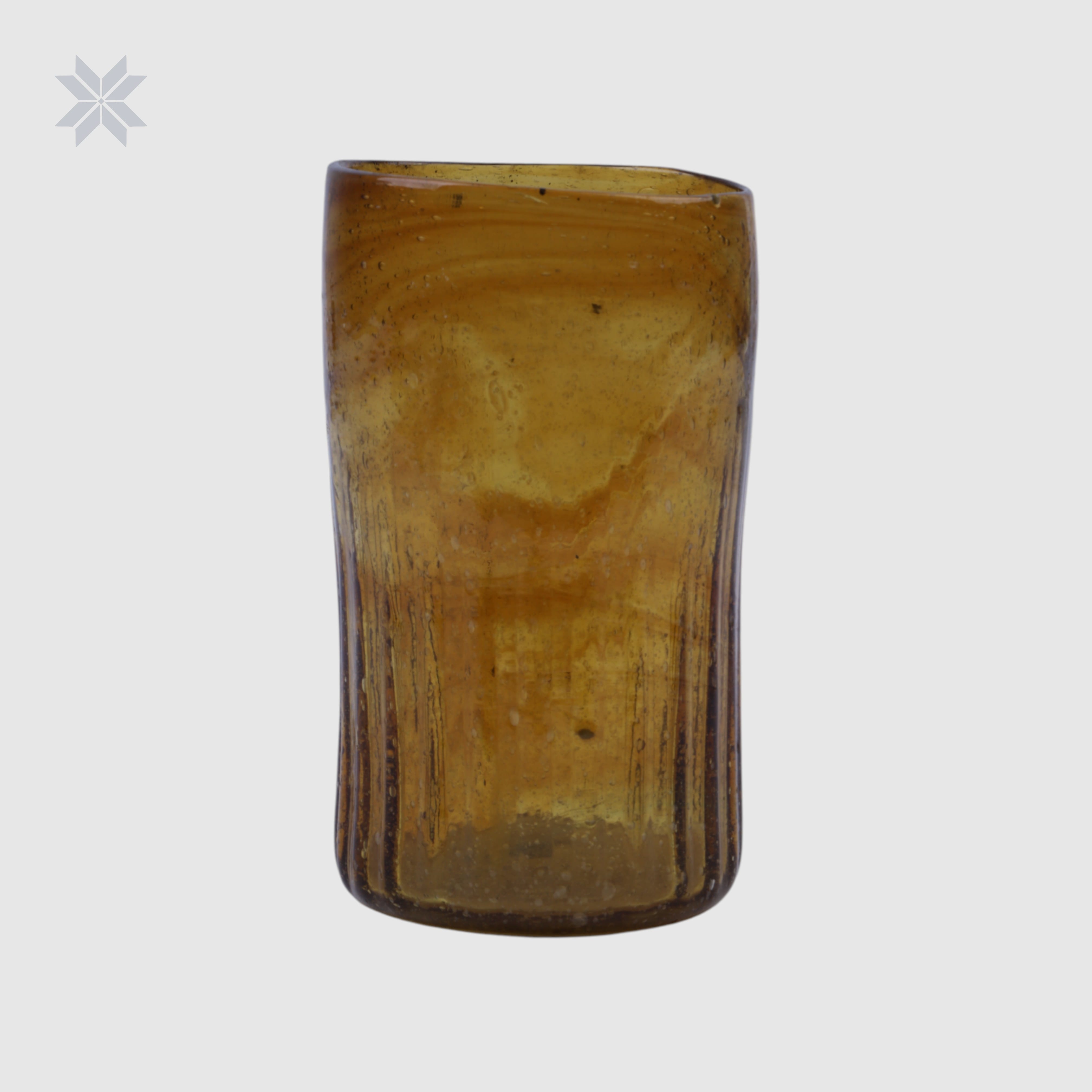 Set of 6, Herati Glass Tumblers