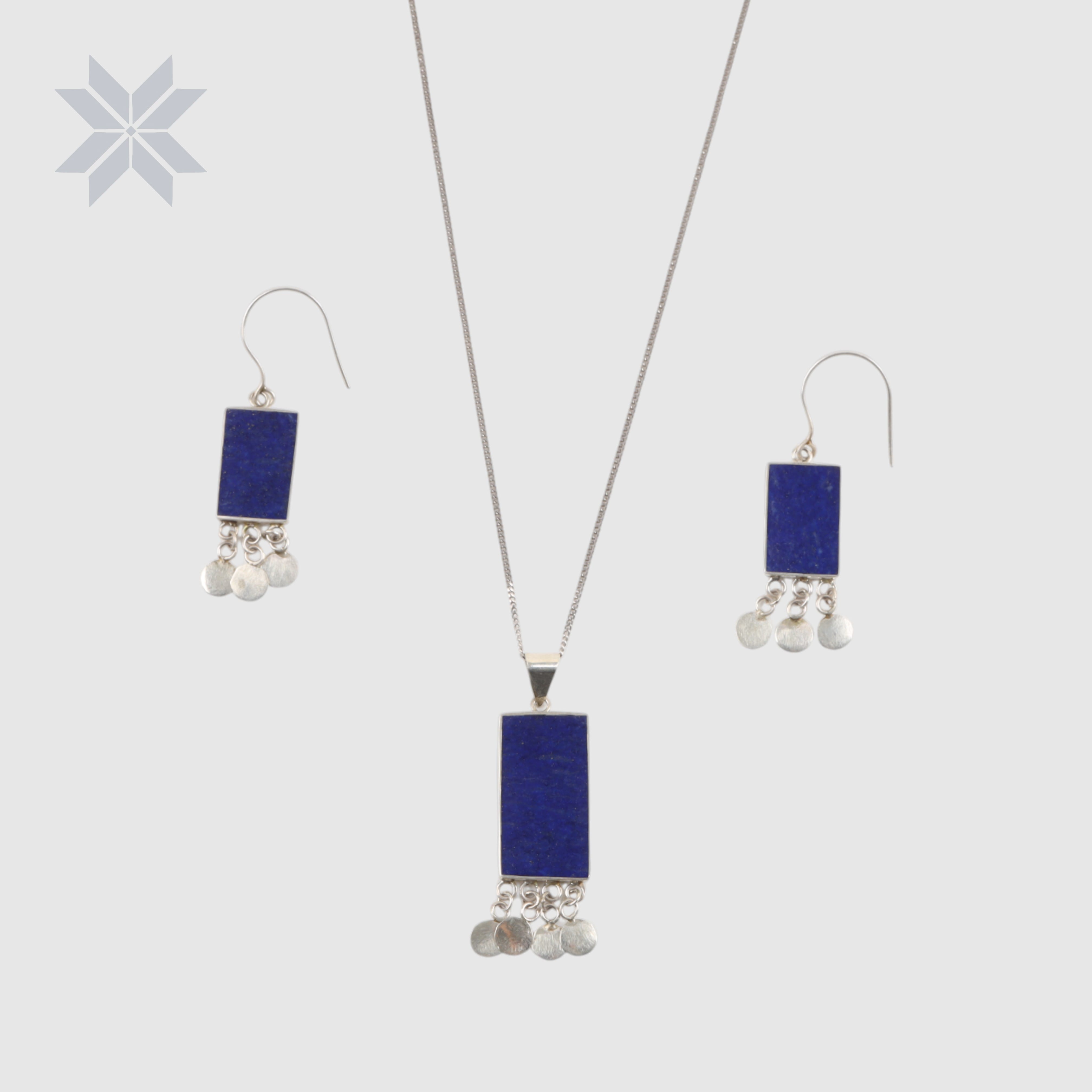 Lapis Lazuli Boli Jewelry Set