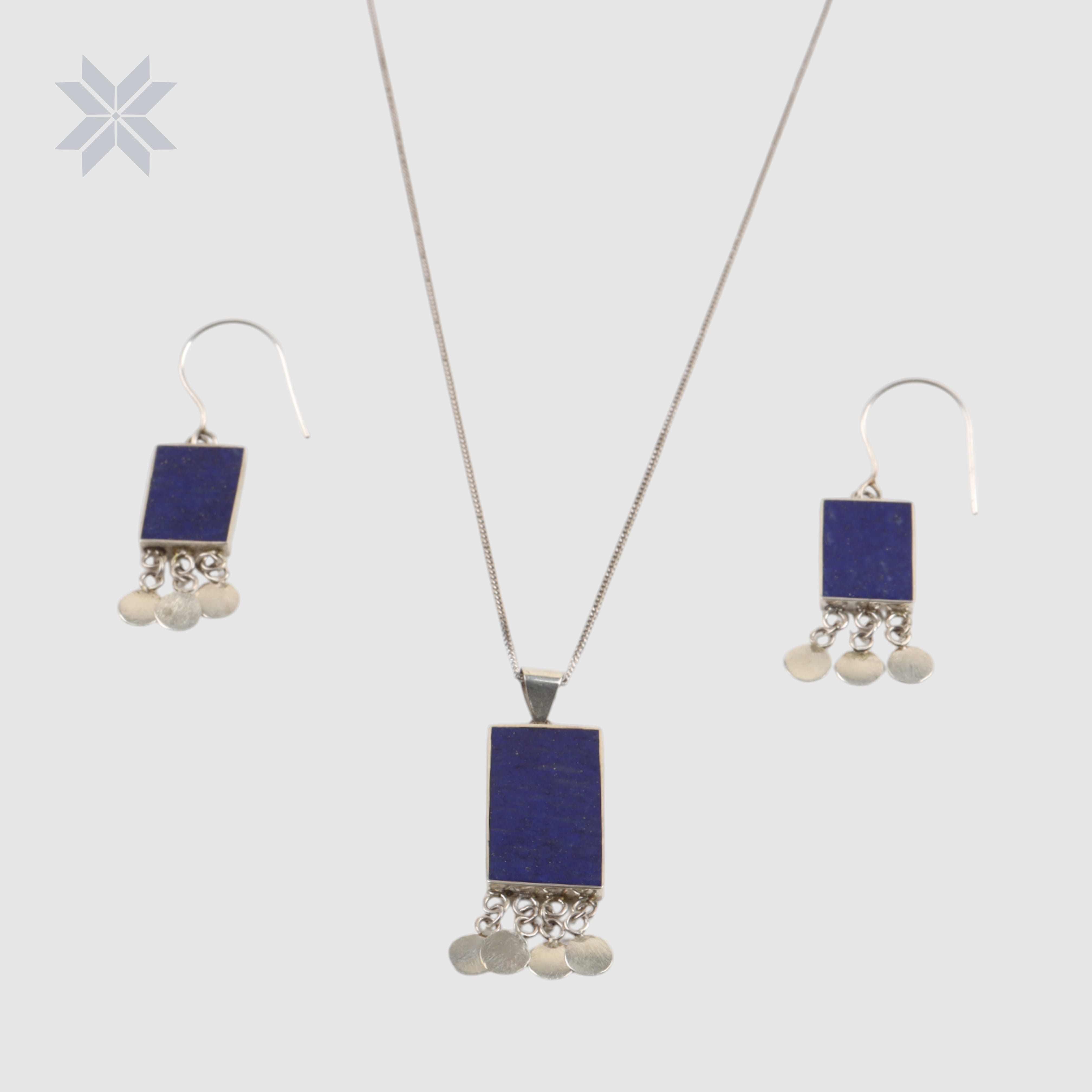 Lapis Lazuli Boli Jewelry Set