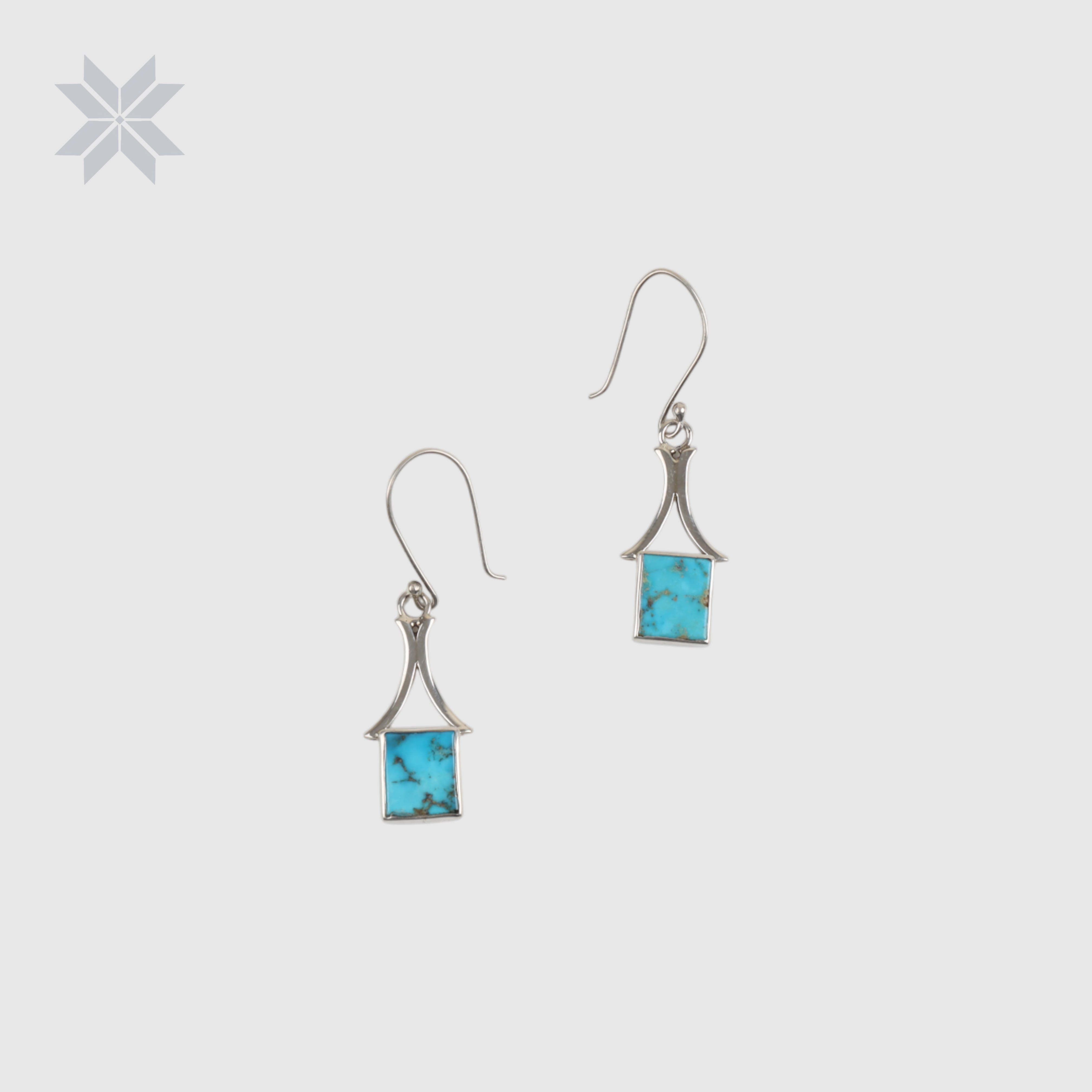 Turquoise Sky Set Handmade 3-piece set