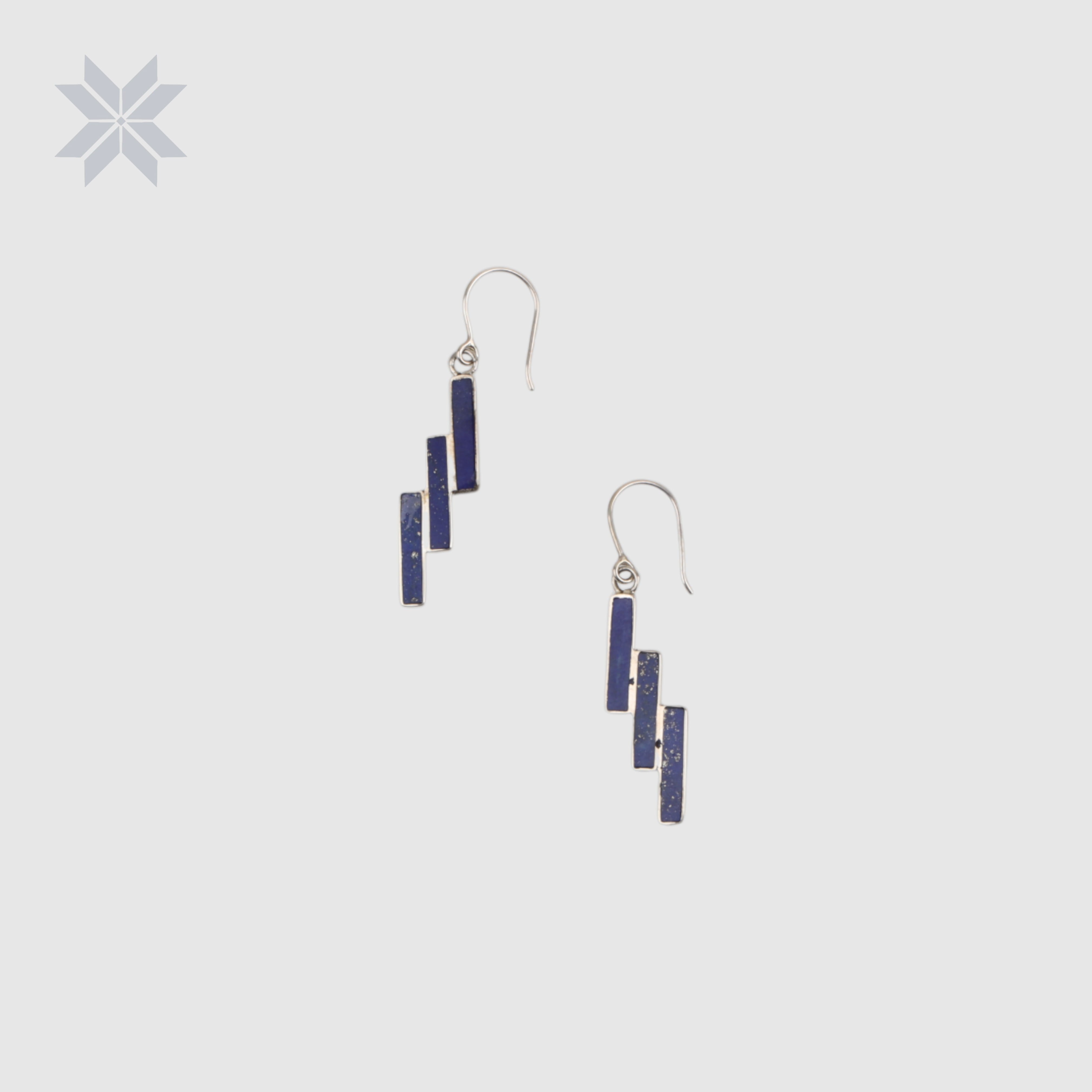 Handmade Lapis Lazuli jewelry set