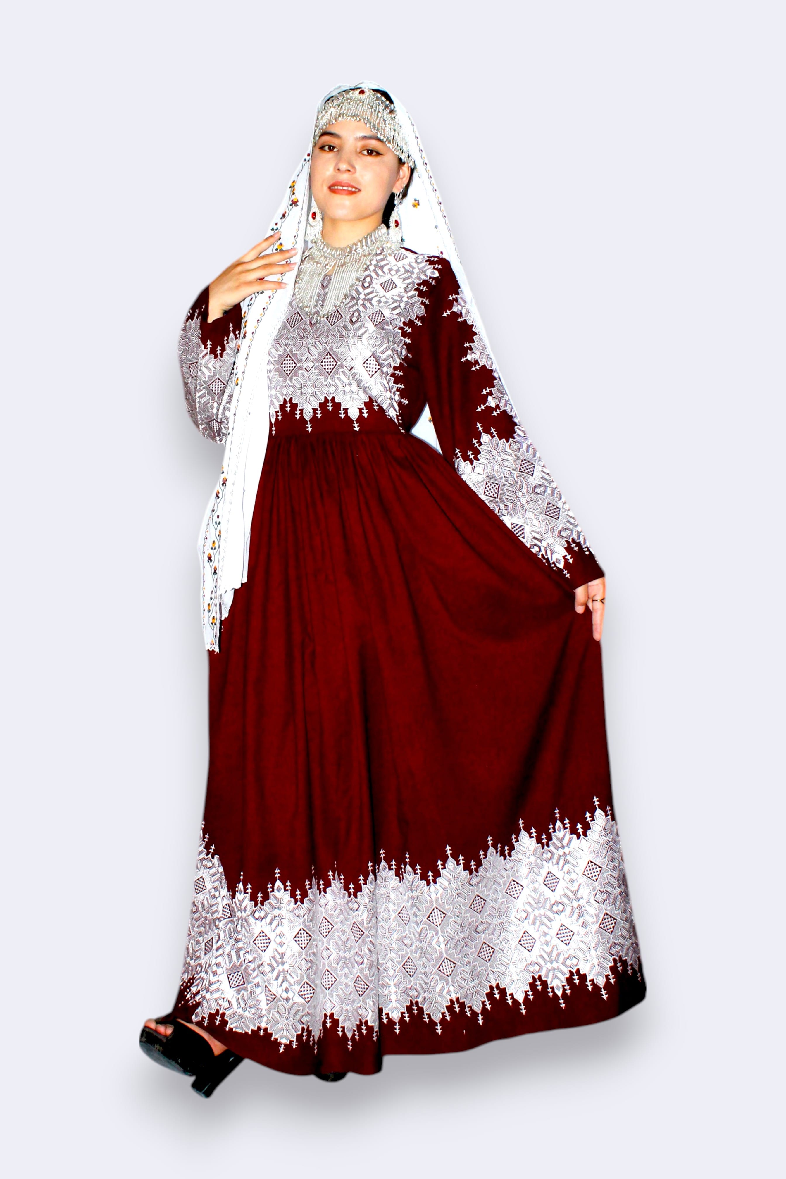 Beautiful Hazaragi Long Party Drees