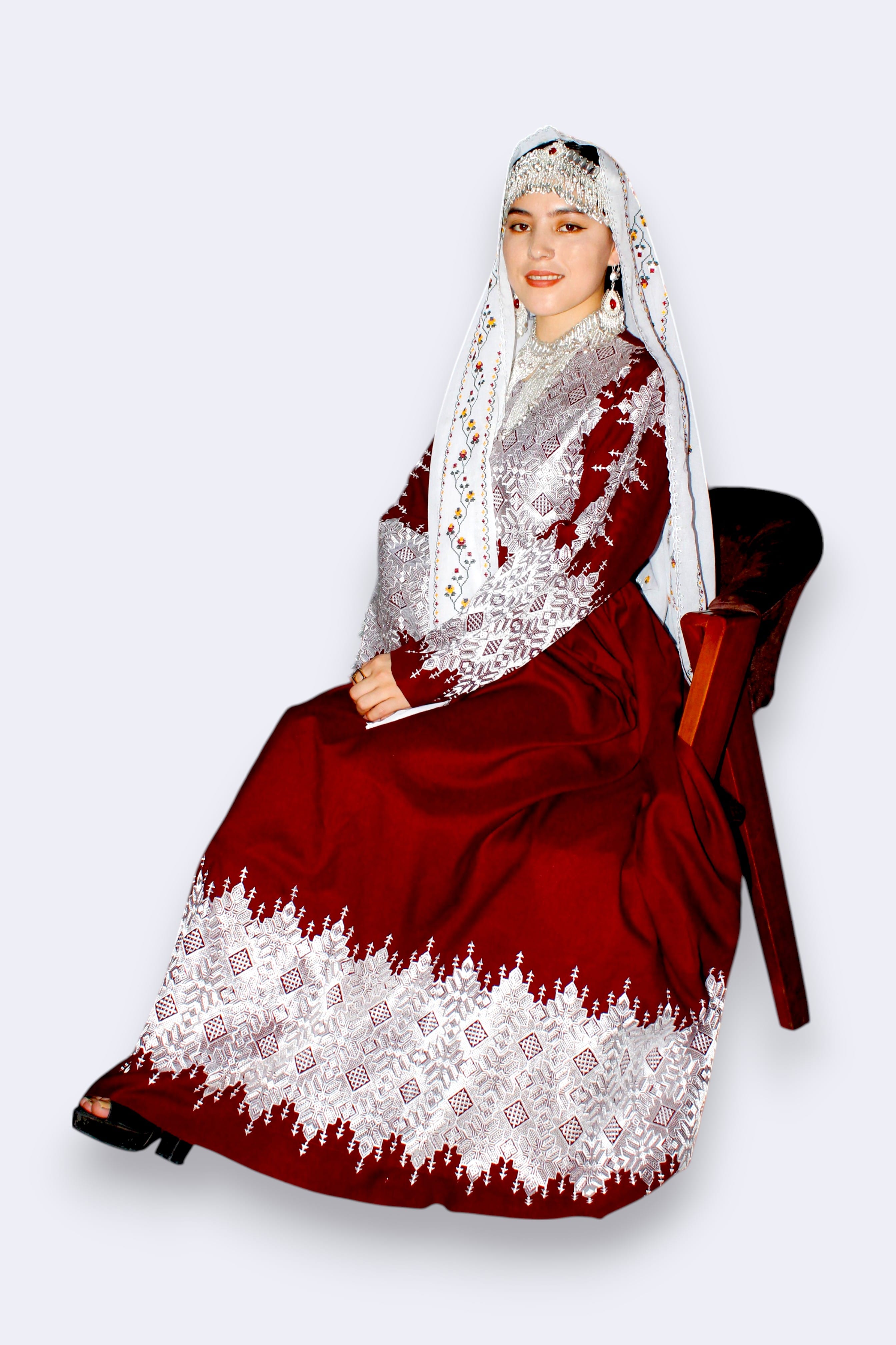 Beautiful Hazaragi Long Party Drees
