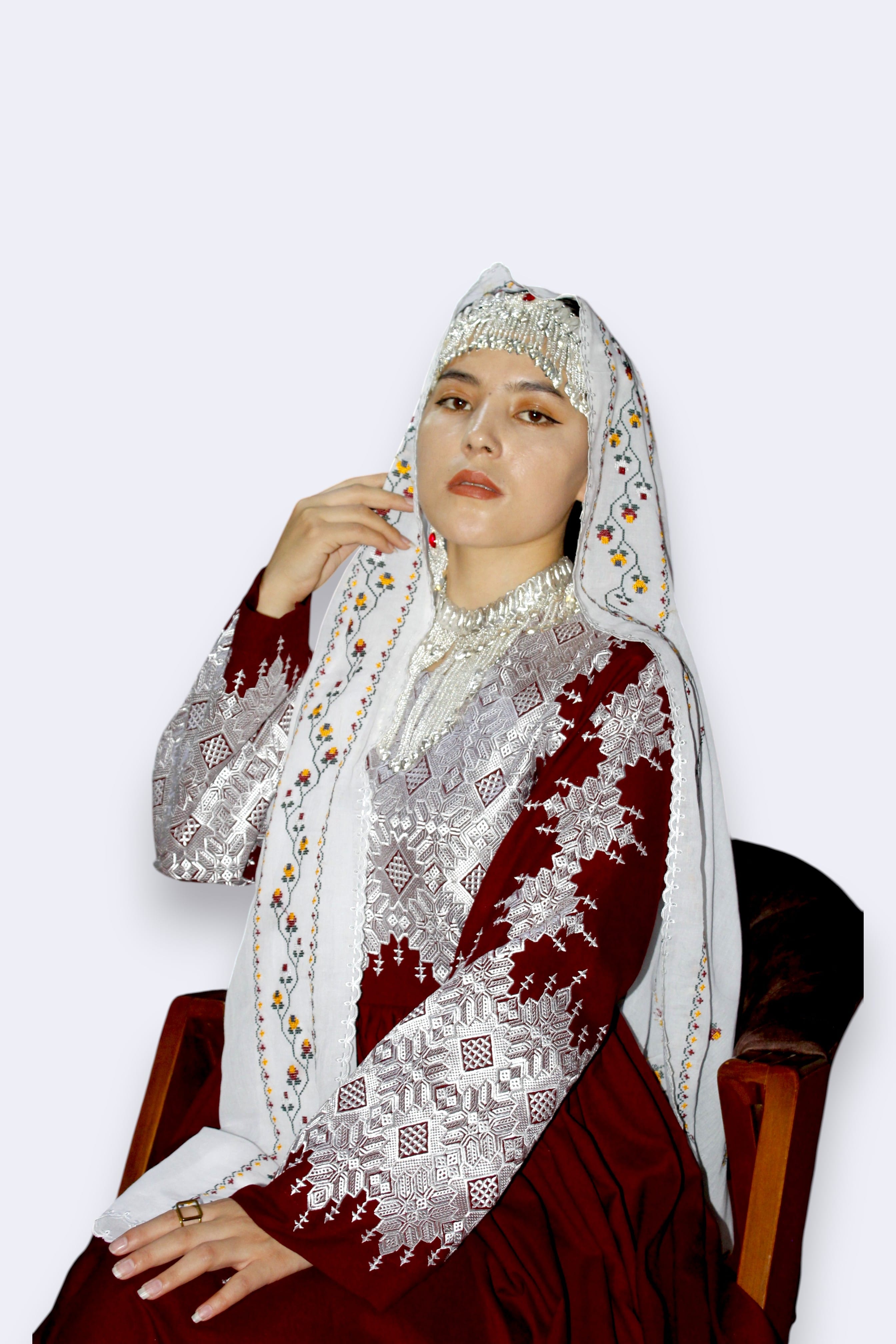 Beautiful Hazaragi Long Party Drees
