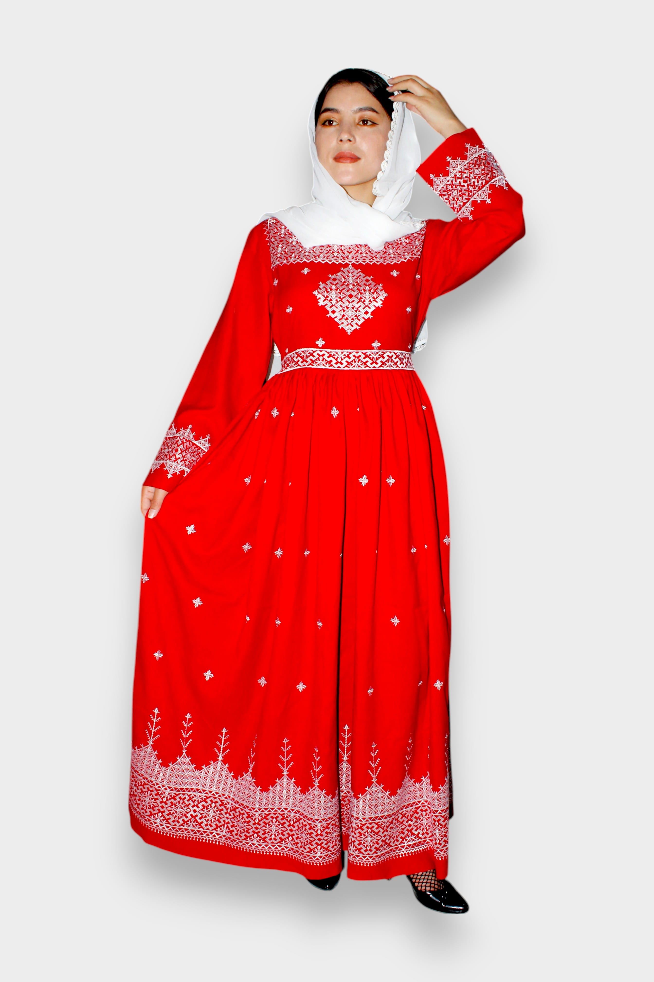 Beautiful Hazaragi Long Party Drees