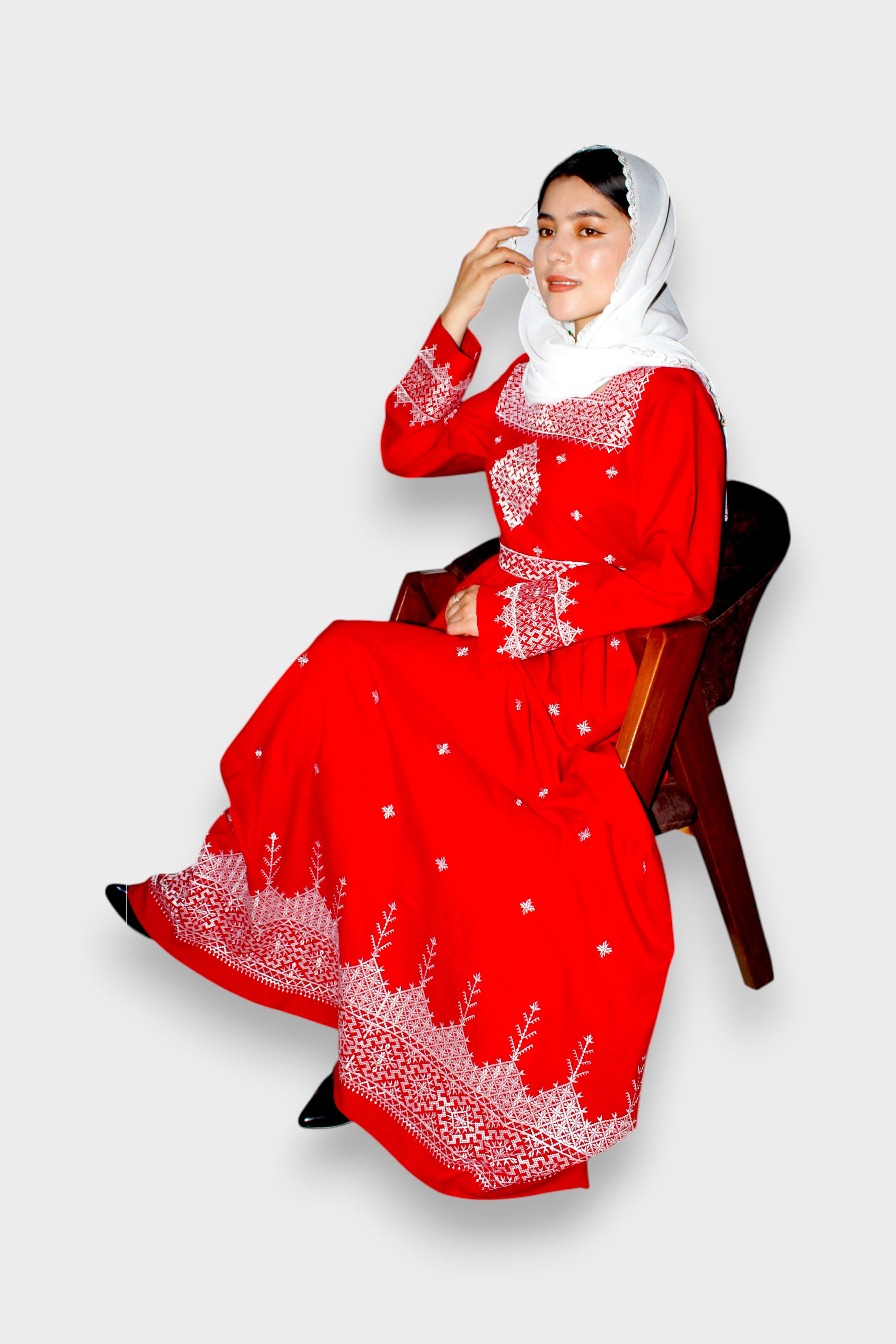 Beautiful Hazaragi Long Party Drees