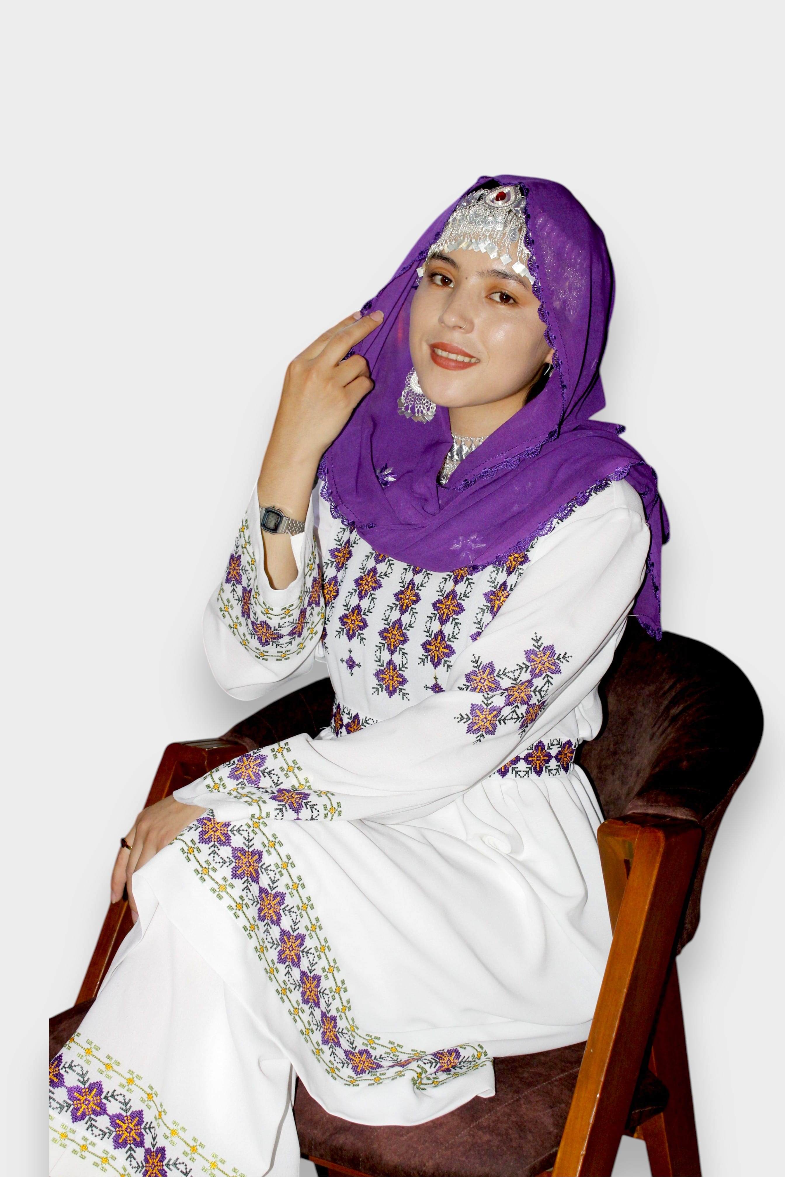 Beautiful Hazaragi Short Party Drees HandMade