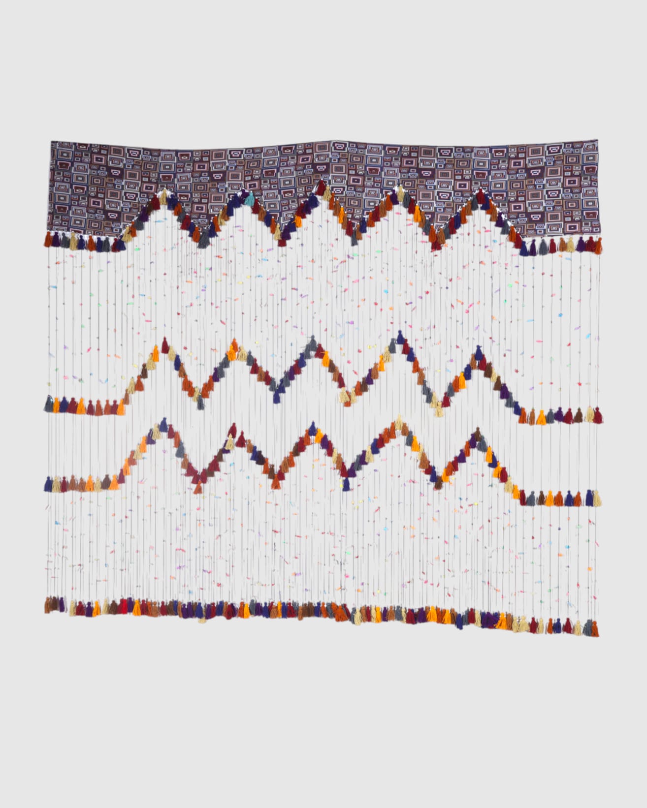 Handmade Traditional Curtain – Design (۷۸ )