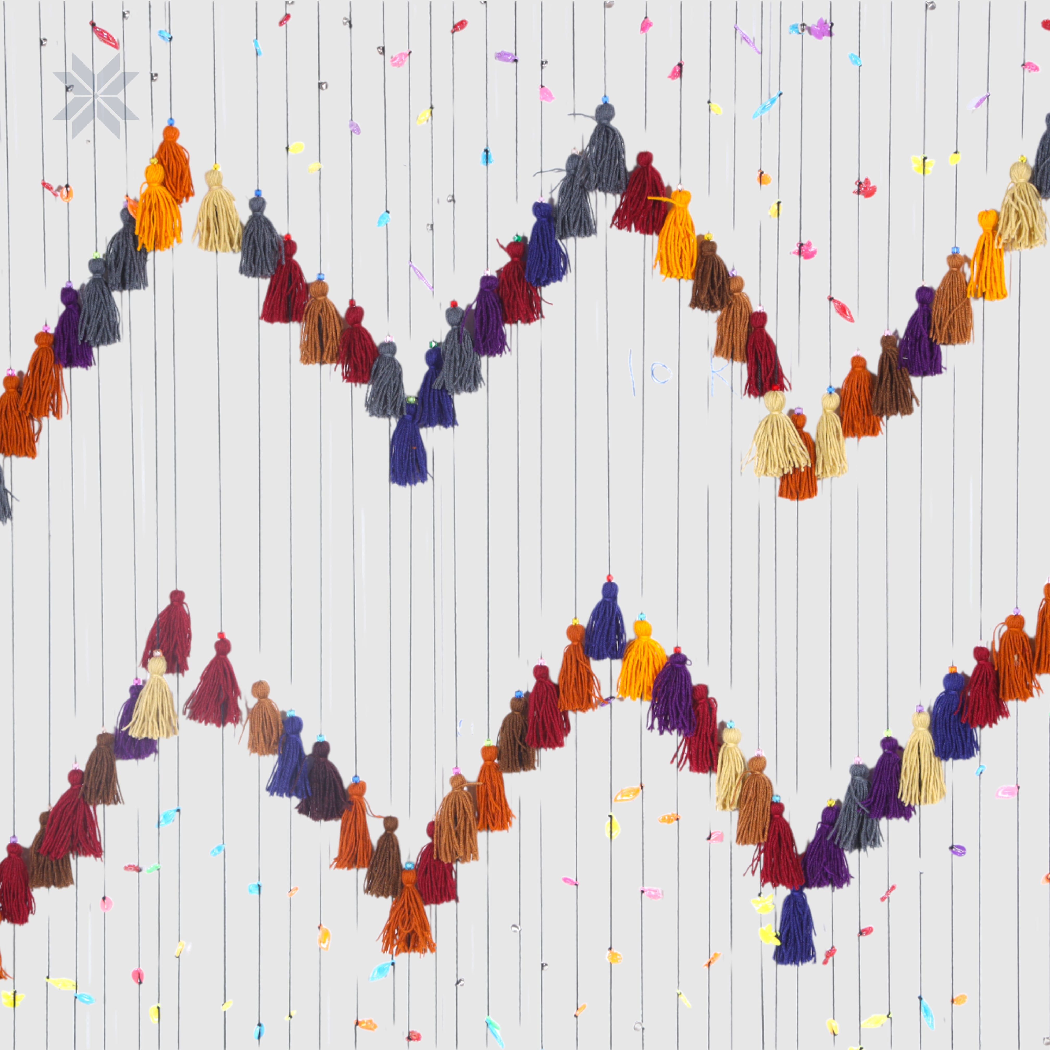 Handmade Traditional Curtain – Design (۷۸ )