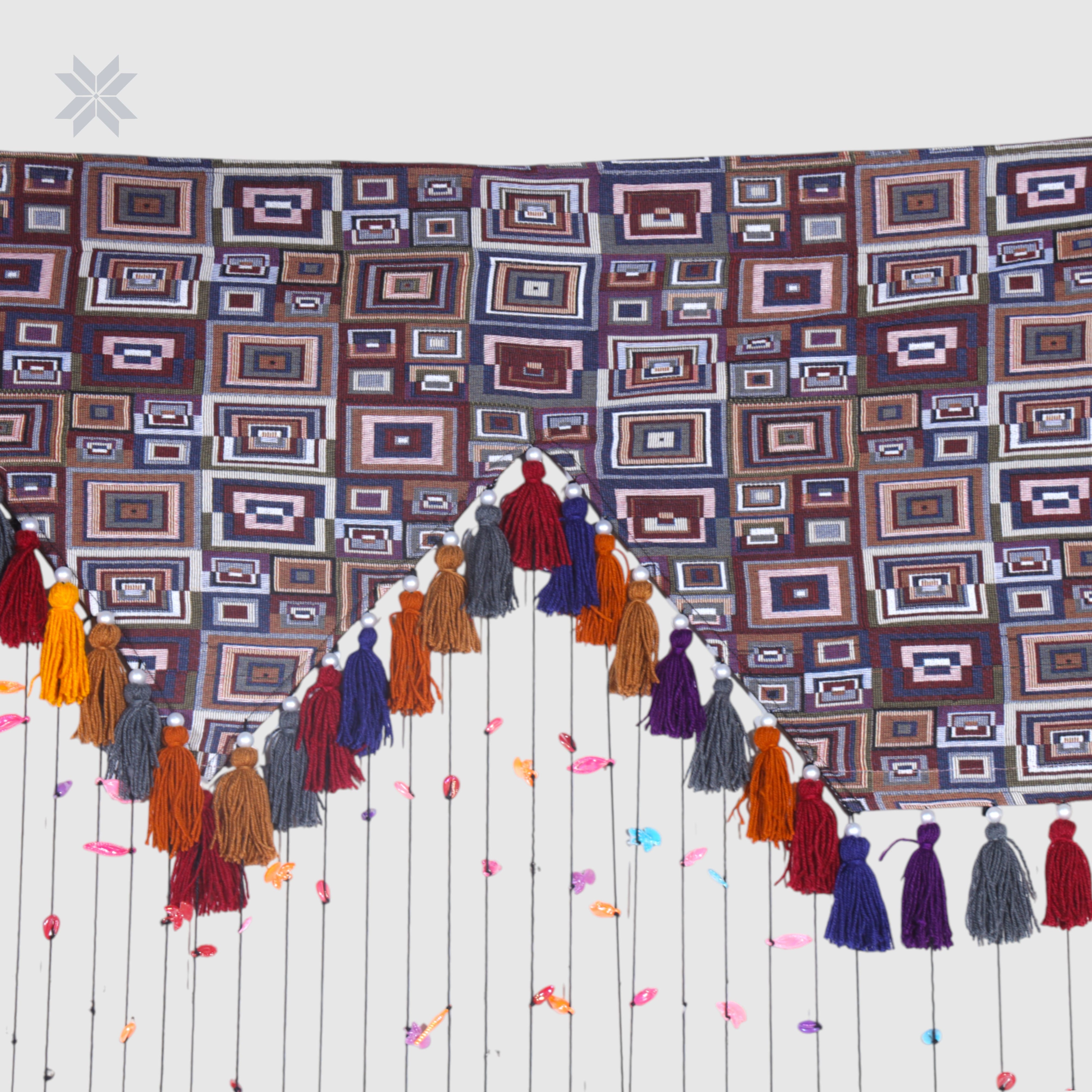Handmade Traditional Curtain – Design (۷۸ )