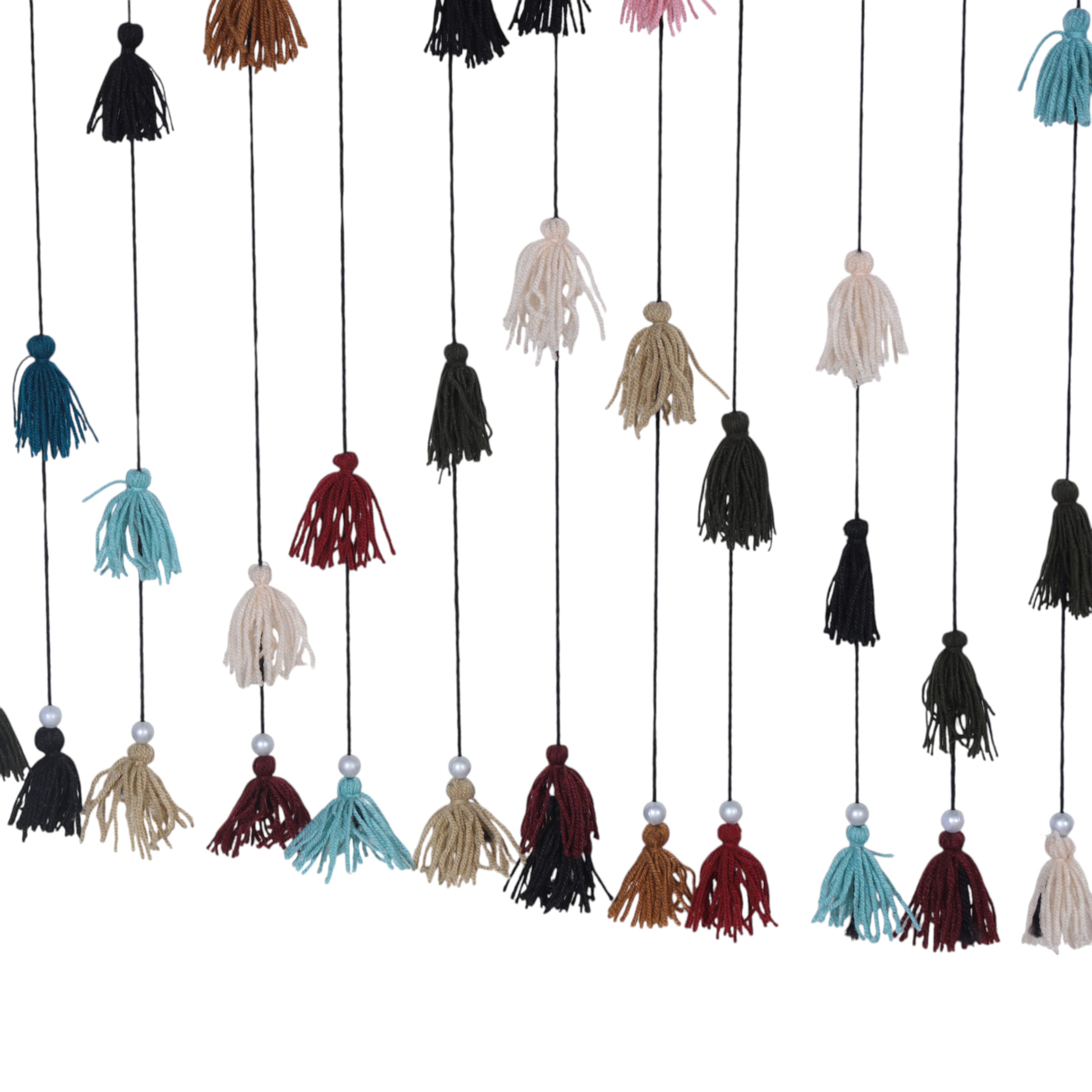 Afghani Curtain (Beehive Design)