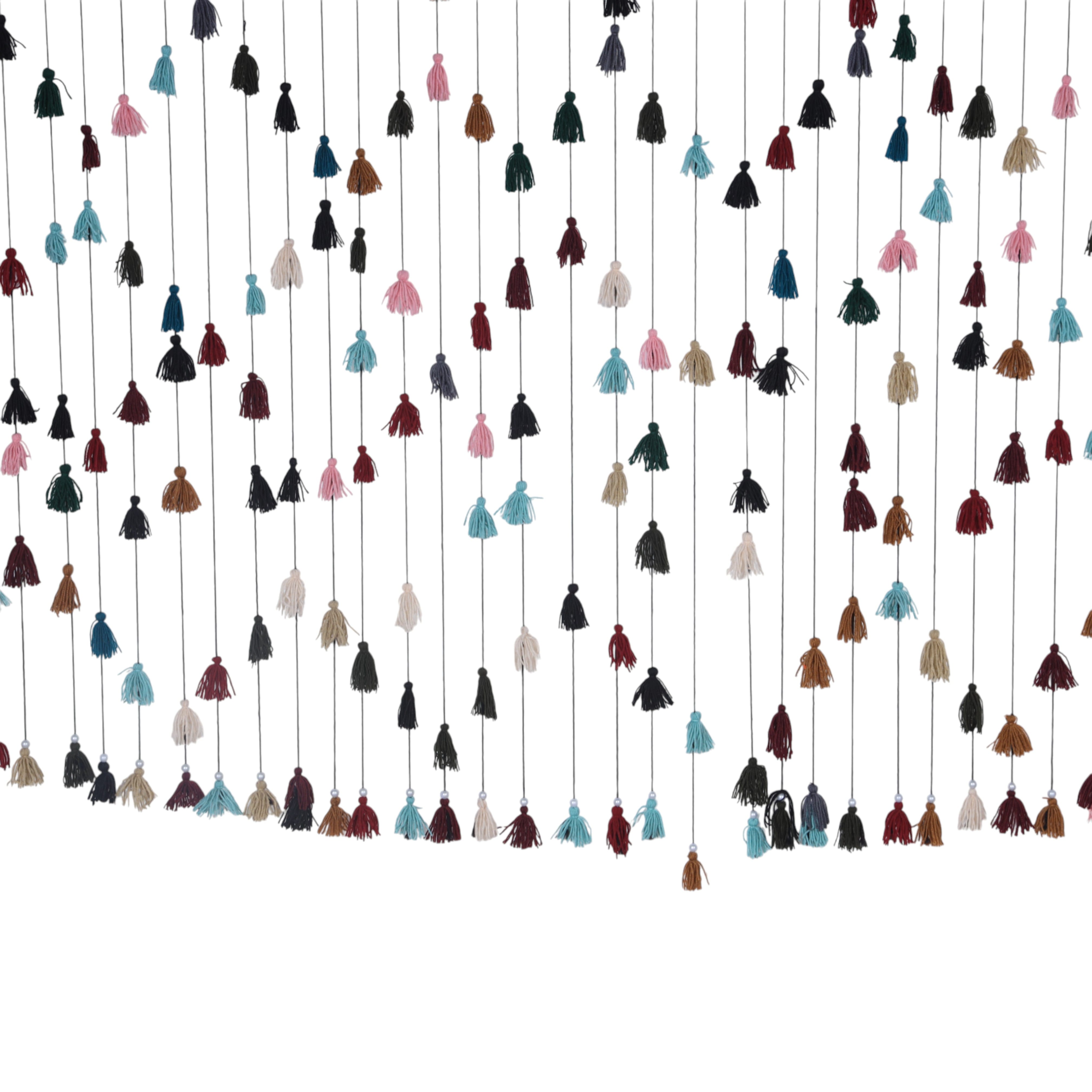 Afghani Curtain (Beehive Design)