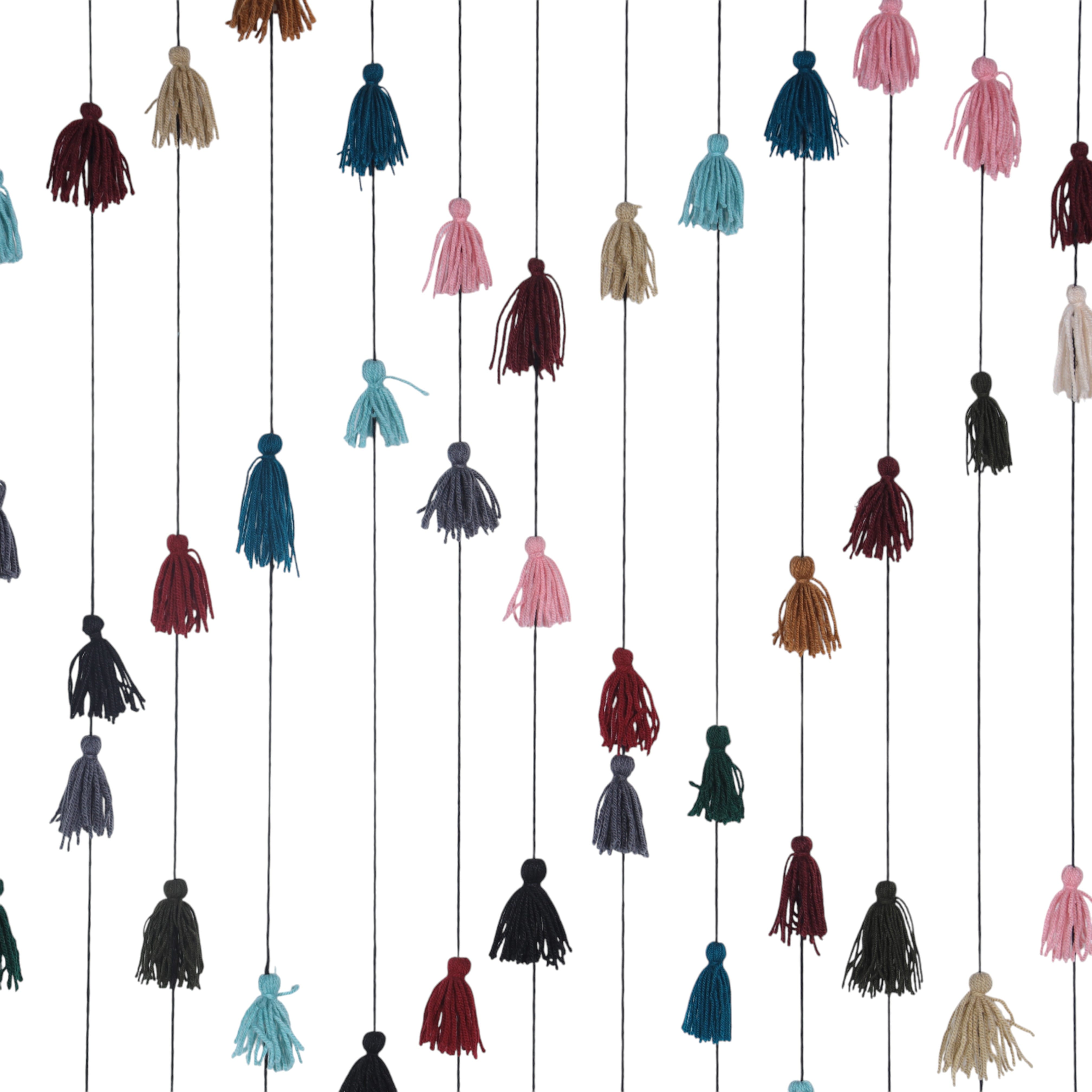 Afghani Curtain (Beehive Design)