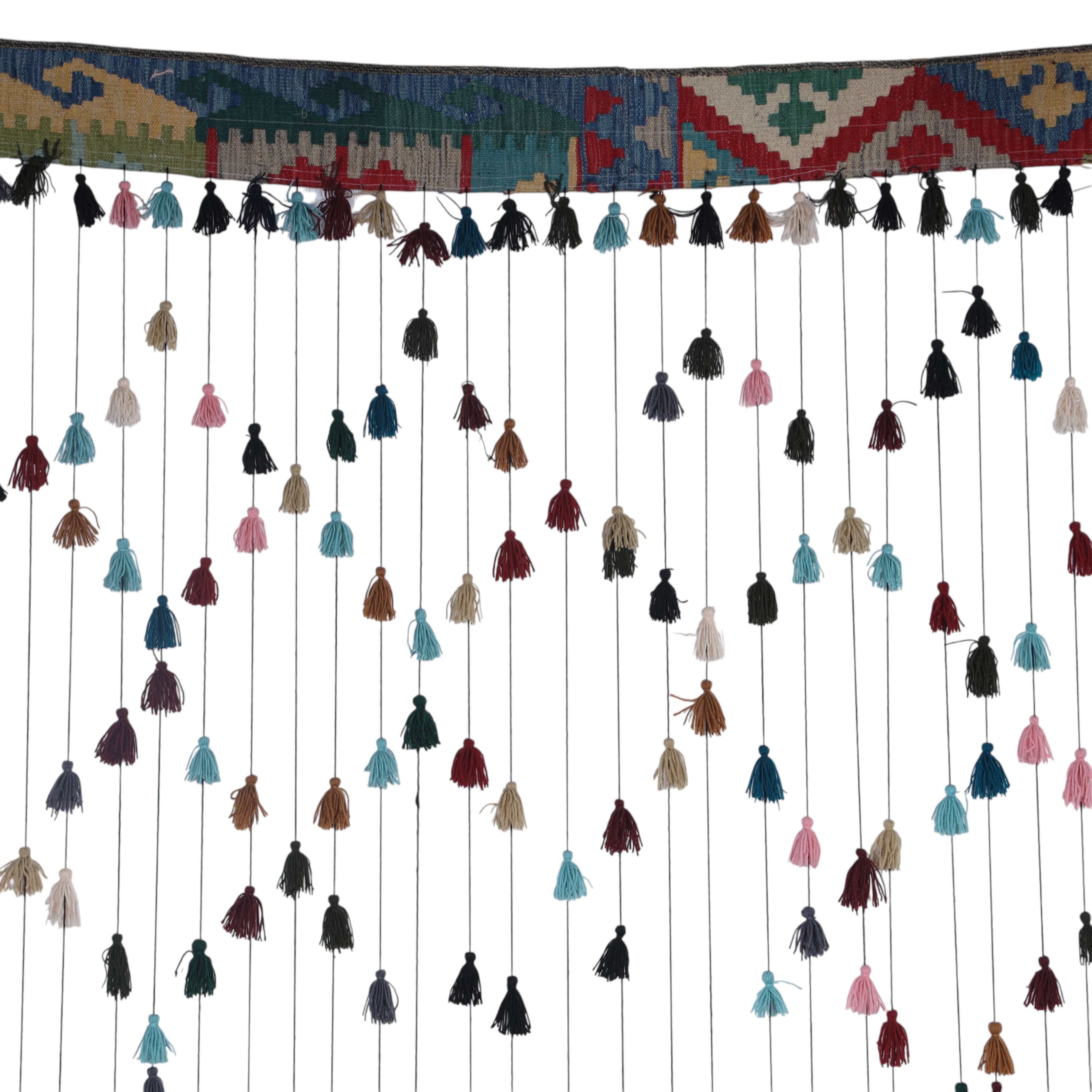Afghani Curtain (Beehive Design)