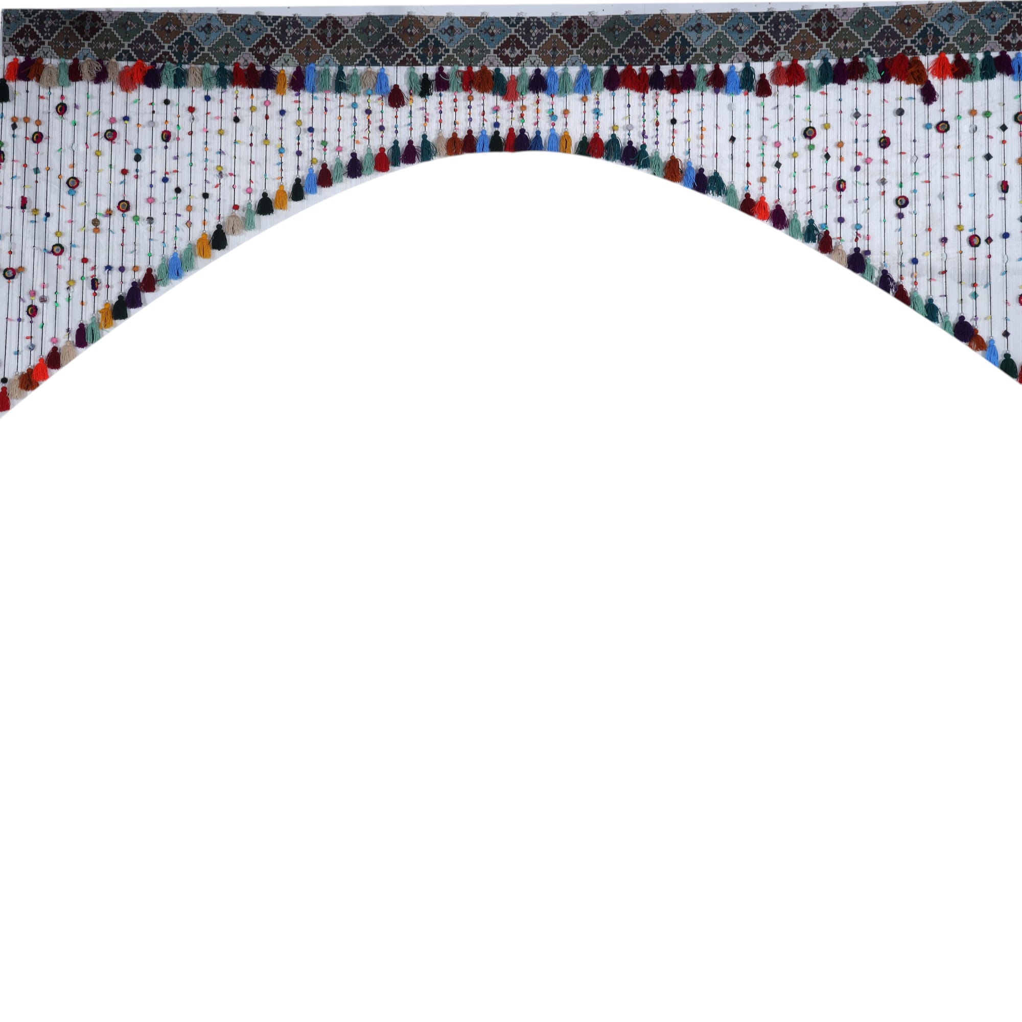 Decorative Curtain Header