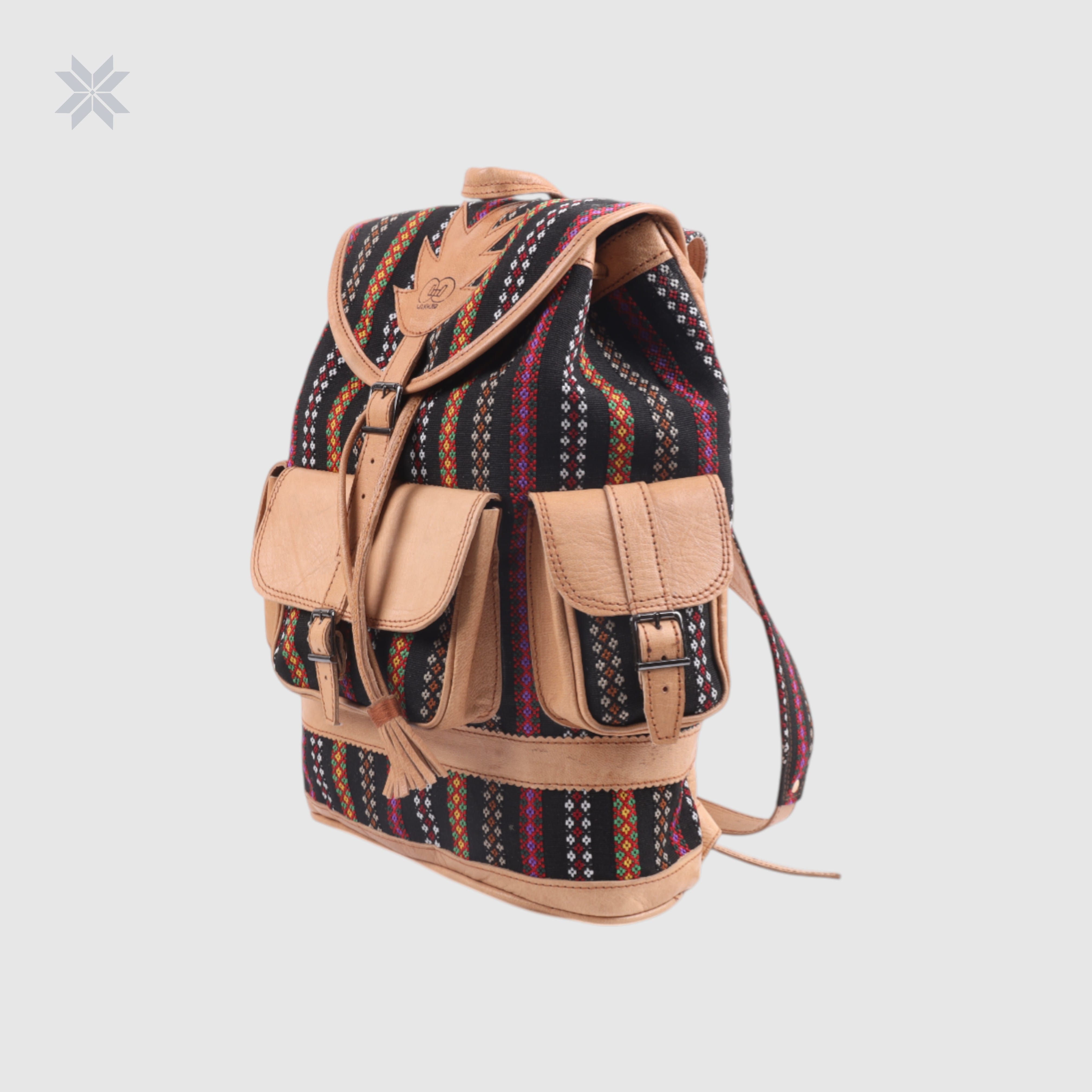 Leather Backpack Handmade